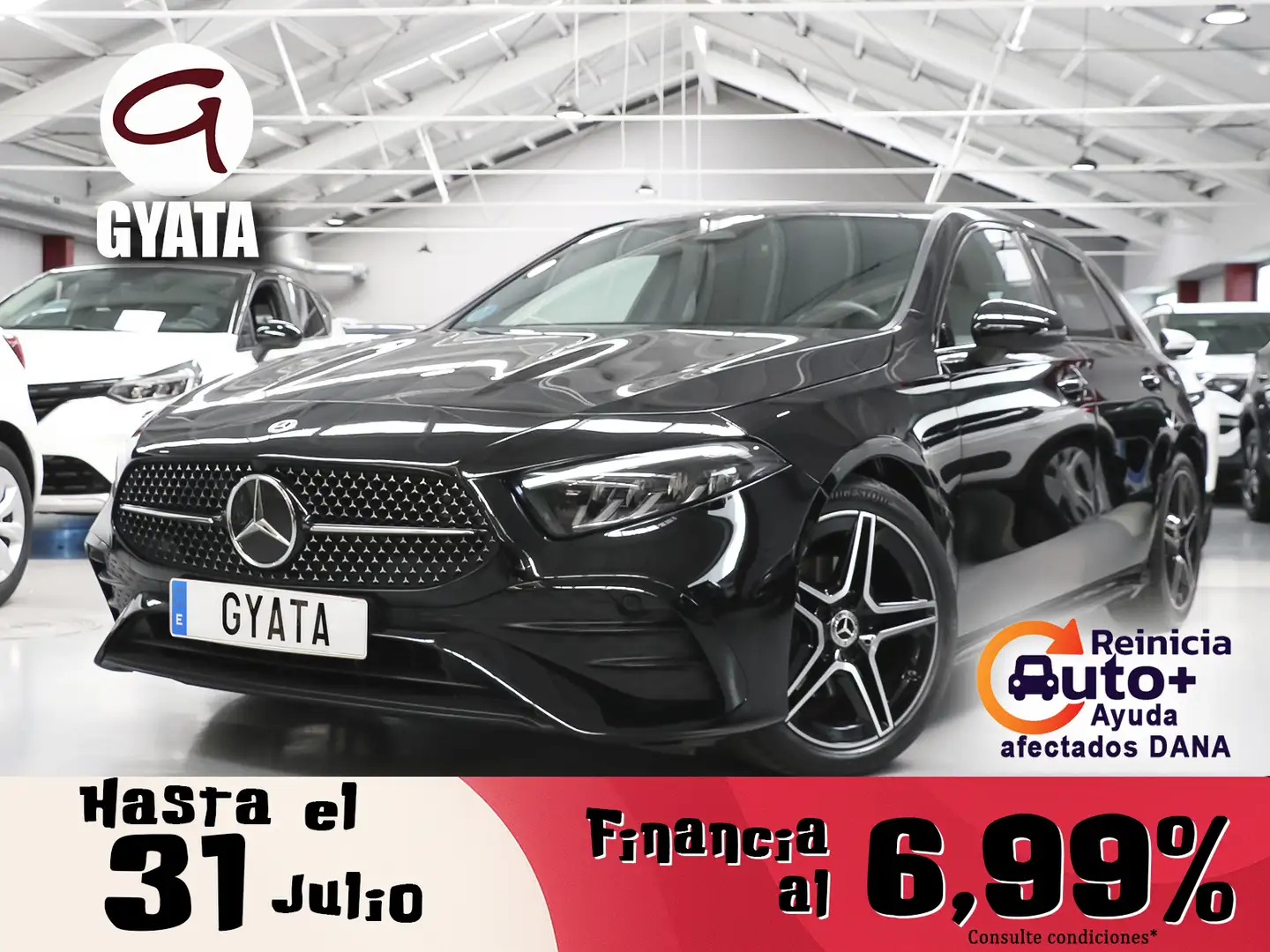 Mercedes-Benz A 200 7G-DCT Negro - 1