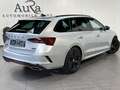 Skoda Octavia Combi 2.0 TDI DSG 4x4 RS NAV+LED+AHK+KAM Argintiu - thumbnail 4