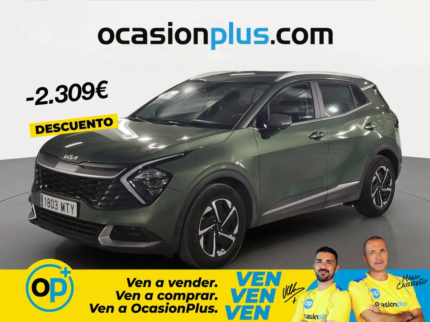 Kia Sportage 1.6 CRDi MHEV Drive 4x2 136 Verde - 1