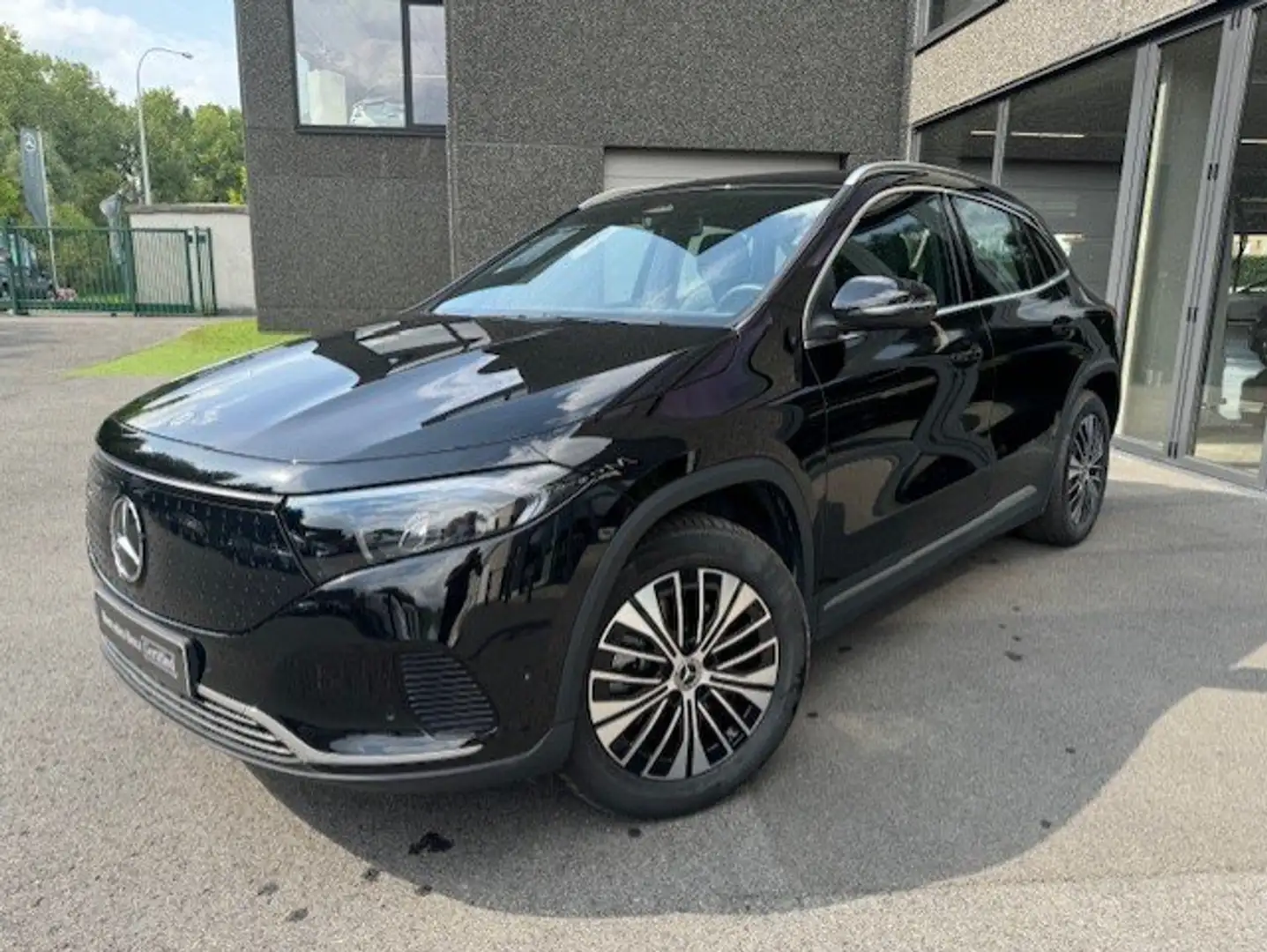 Mercedes-Benz EQA 250 EQA 250+ FACELIFT ** 5 JAAR / 5 ANS GARANTIE ** Noir - 1