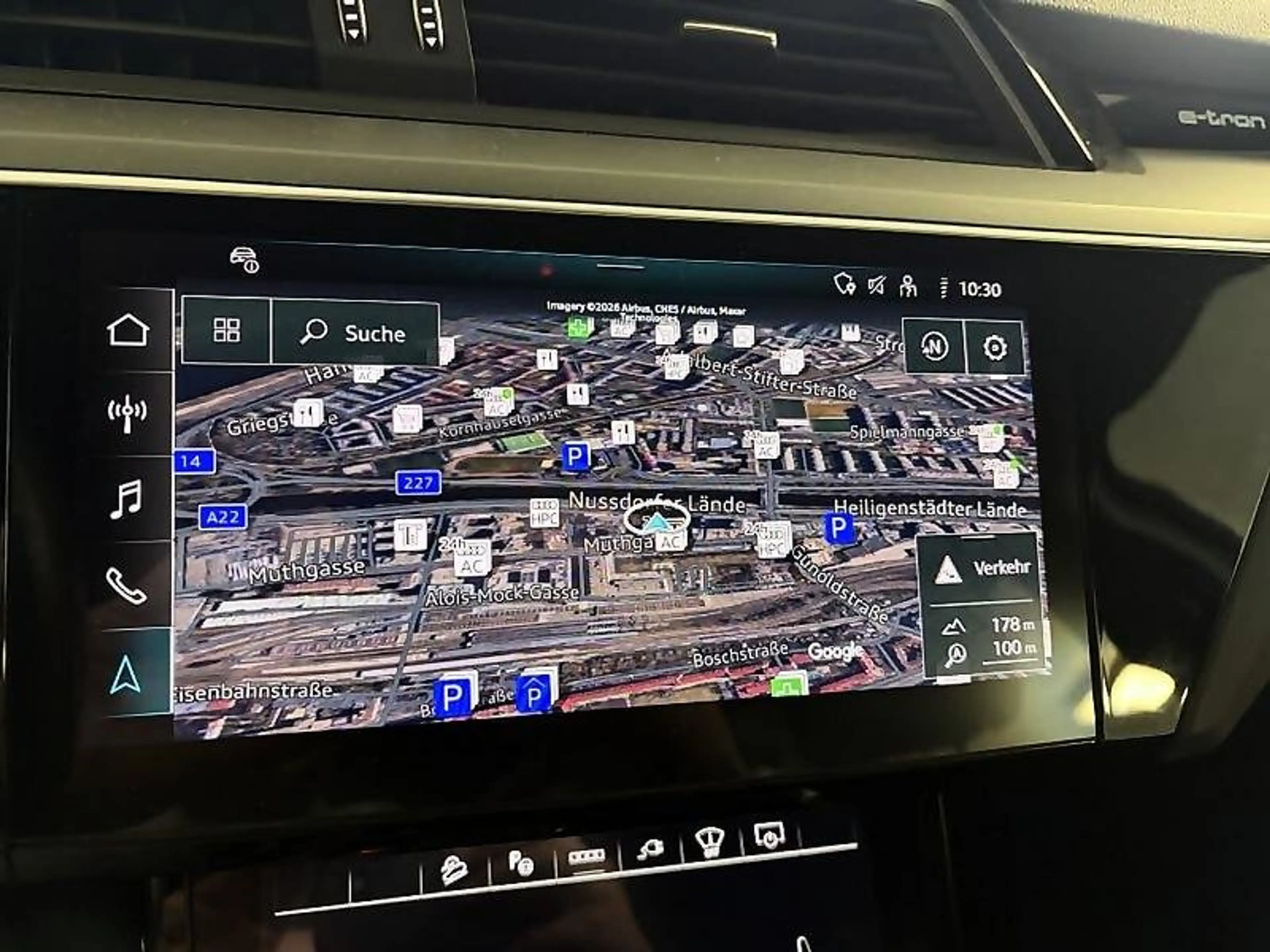 Audi Q8 e-tron Sportback Business Quattro 95 kWh Luft — photo 9