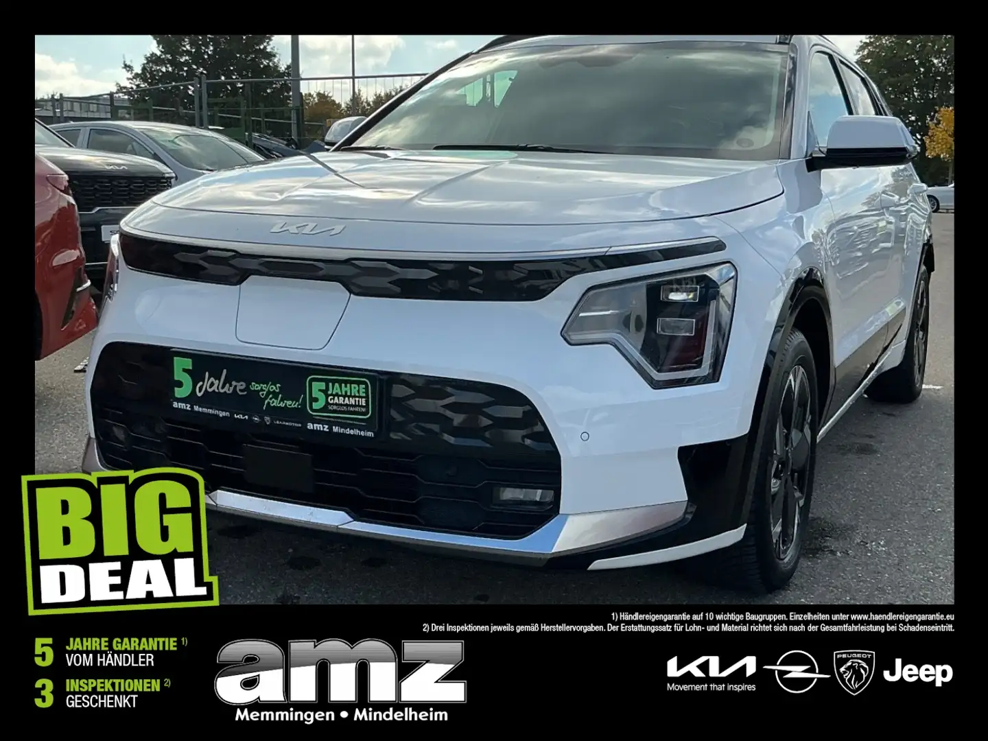 Kia Niro EV 64,8kWh Vision Komfort Style Wärmepumpe Weiß - 1