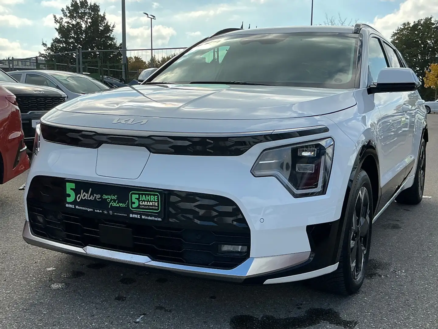 Kia Niro EV 64,8kWh Vision Komfort Style Wärmepumpe Weiß - 2