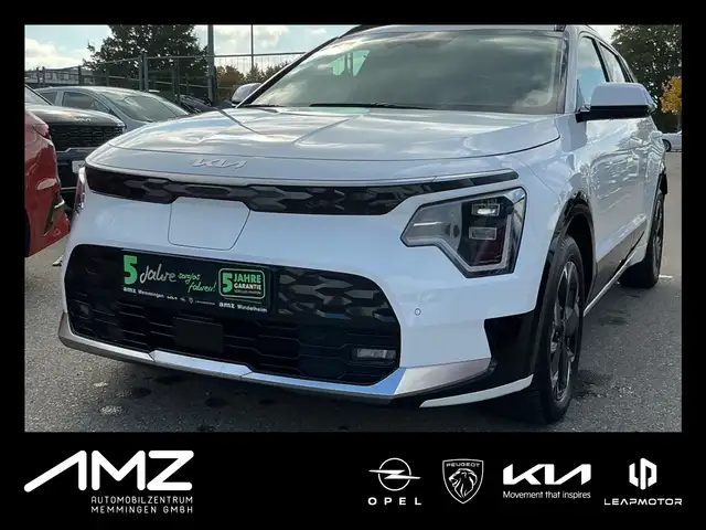Kia Niro EV Komfortpaket Wärmepumpe*64,8kWh*Allwetter