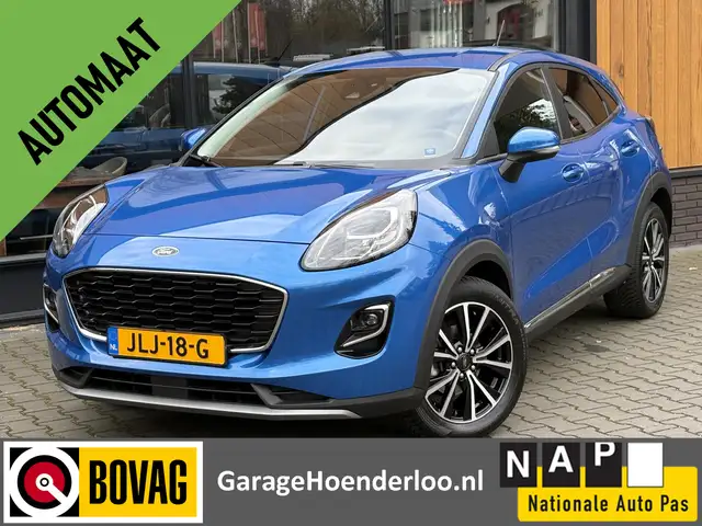 Ford Puma 1.0 EcoBoost Titanium Apple Carplay, Cruise, Stoel