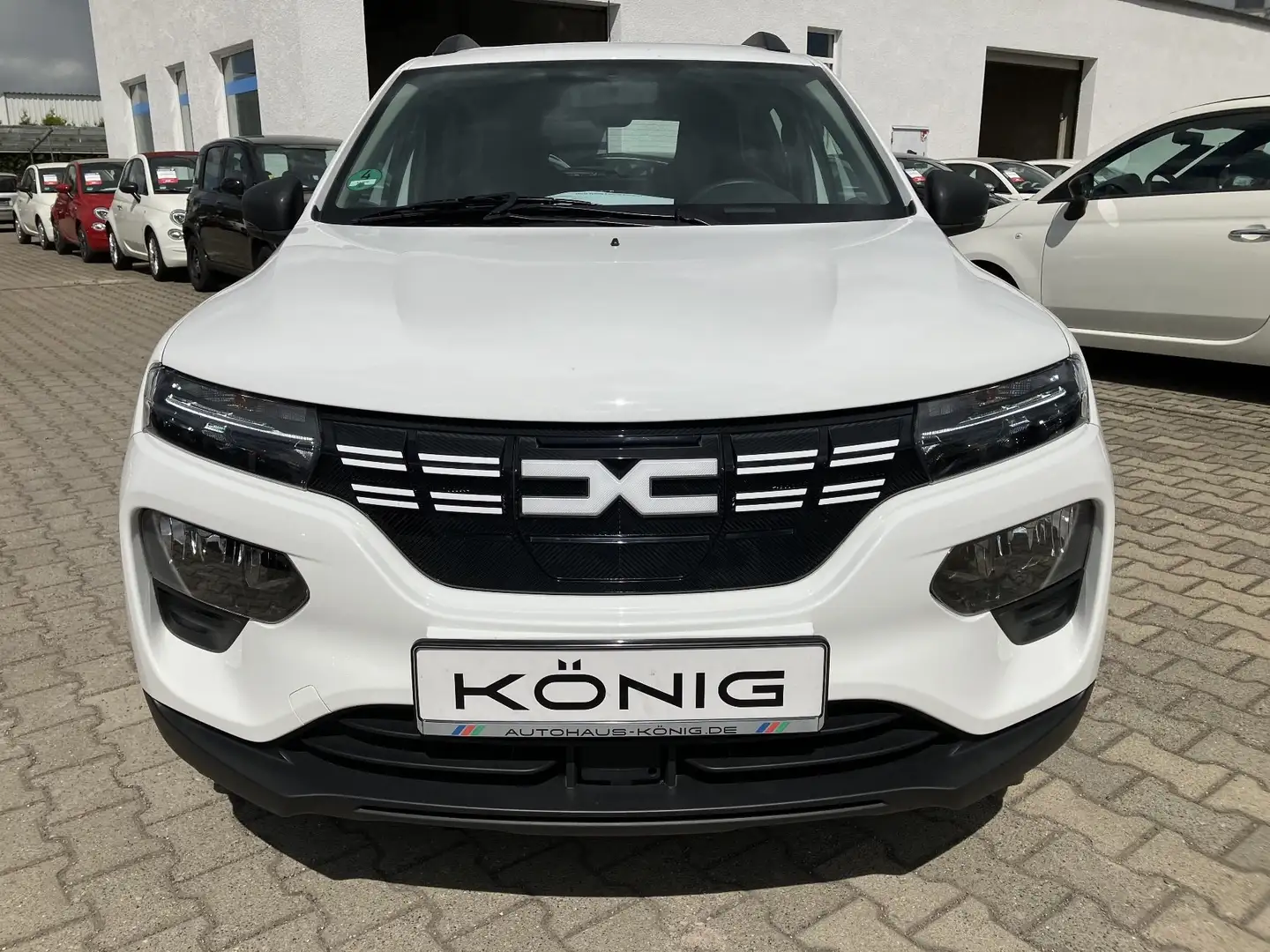 Dacia Spring Electric Essential Weiß - 2