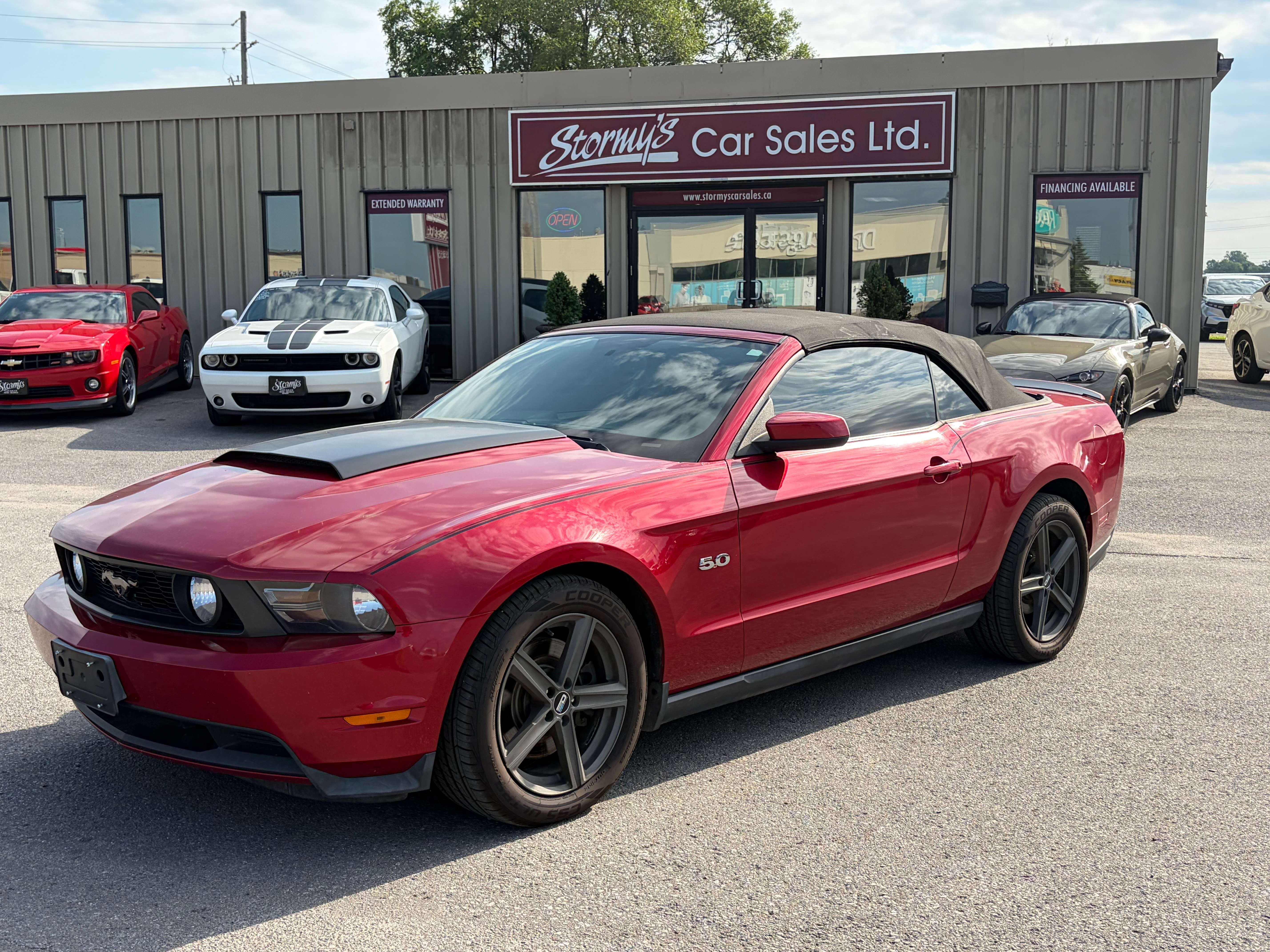 2011 Ford Mustang Convertible