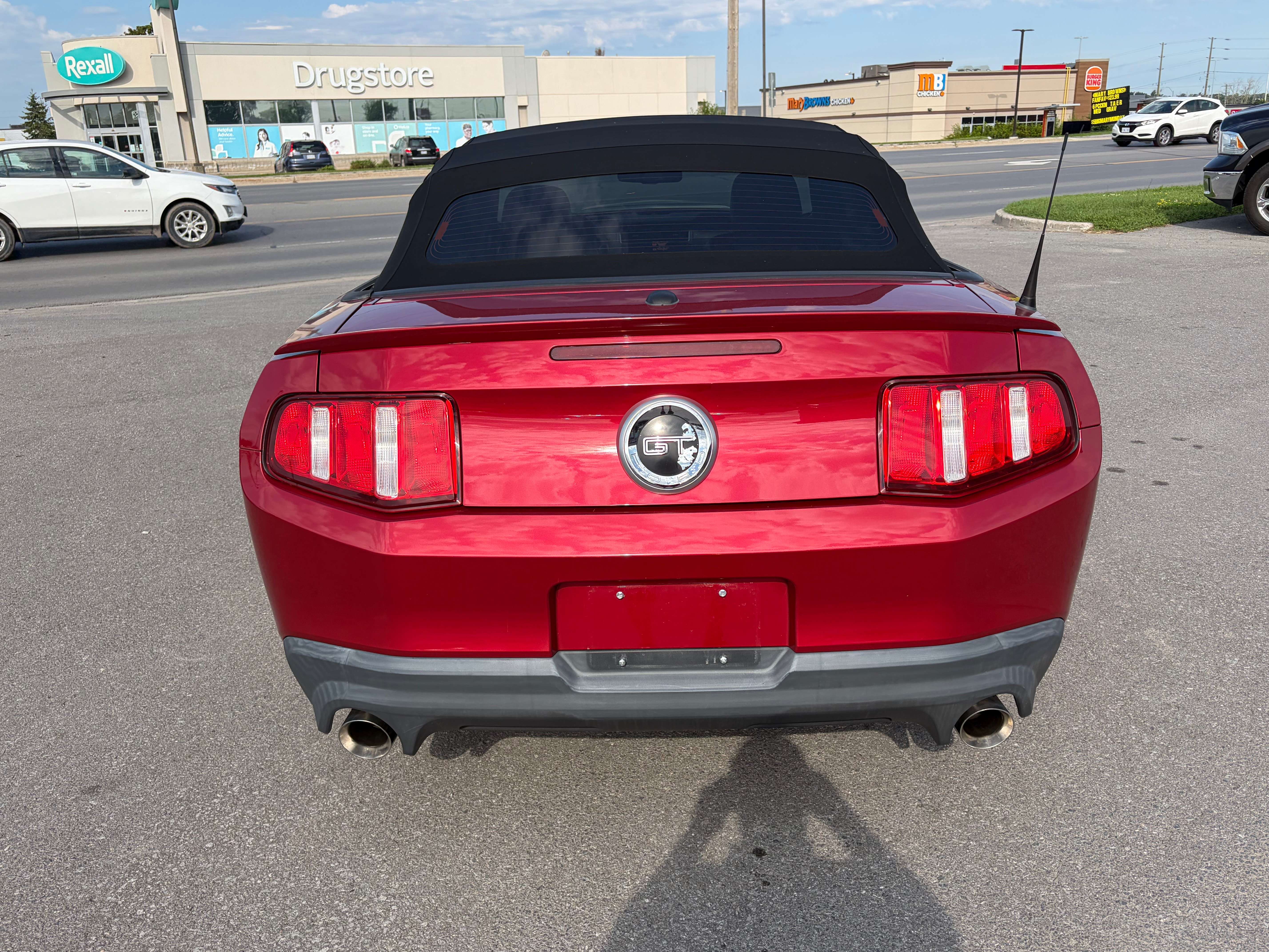 2011 Ford Mustang Convertible
