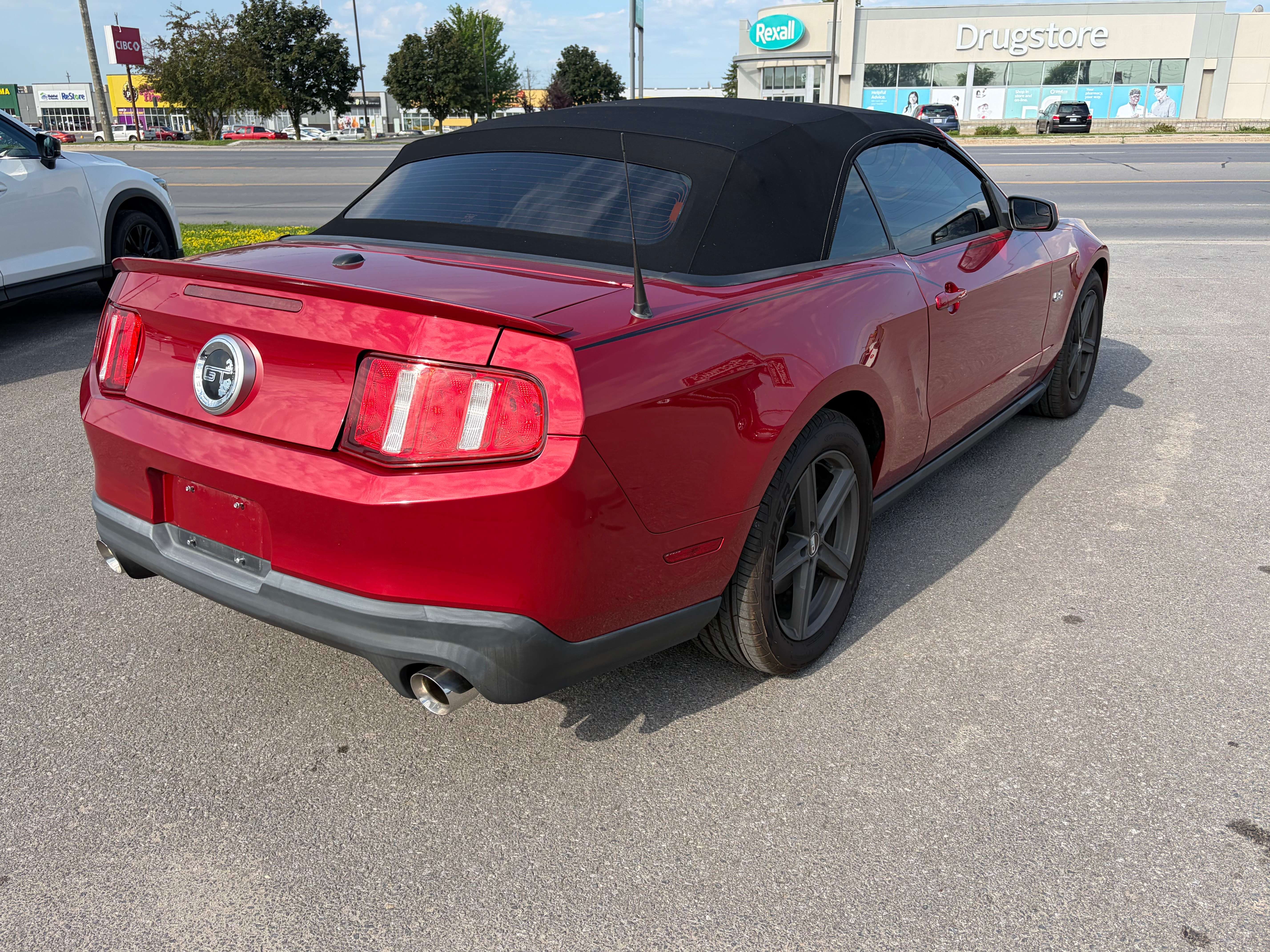 2011 Ford Mustang Convertible