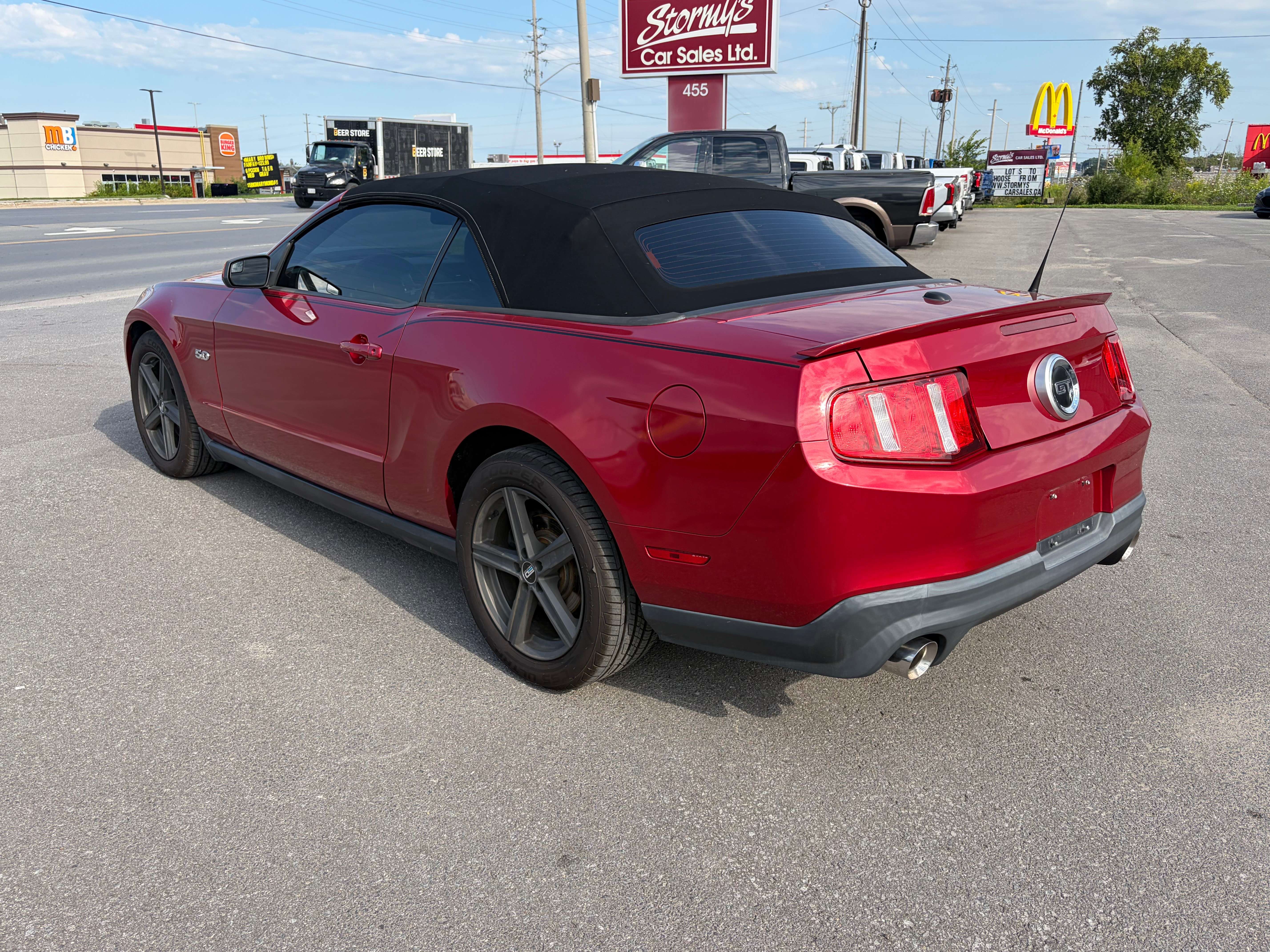 2011 Ford Mustang Convertible