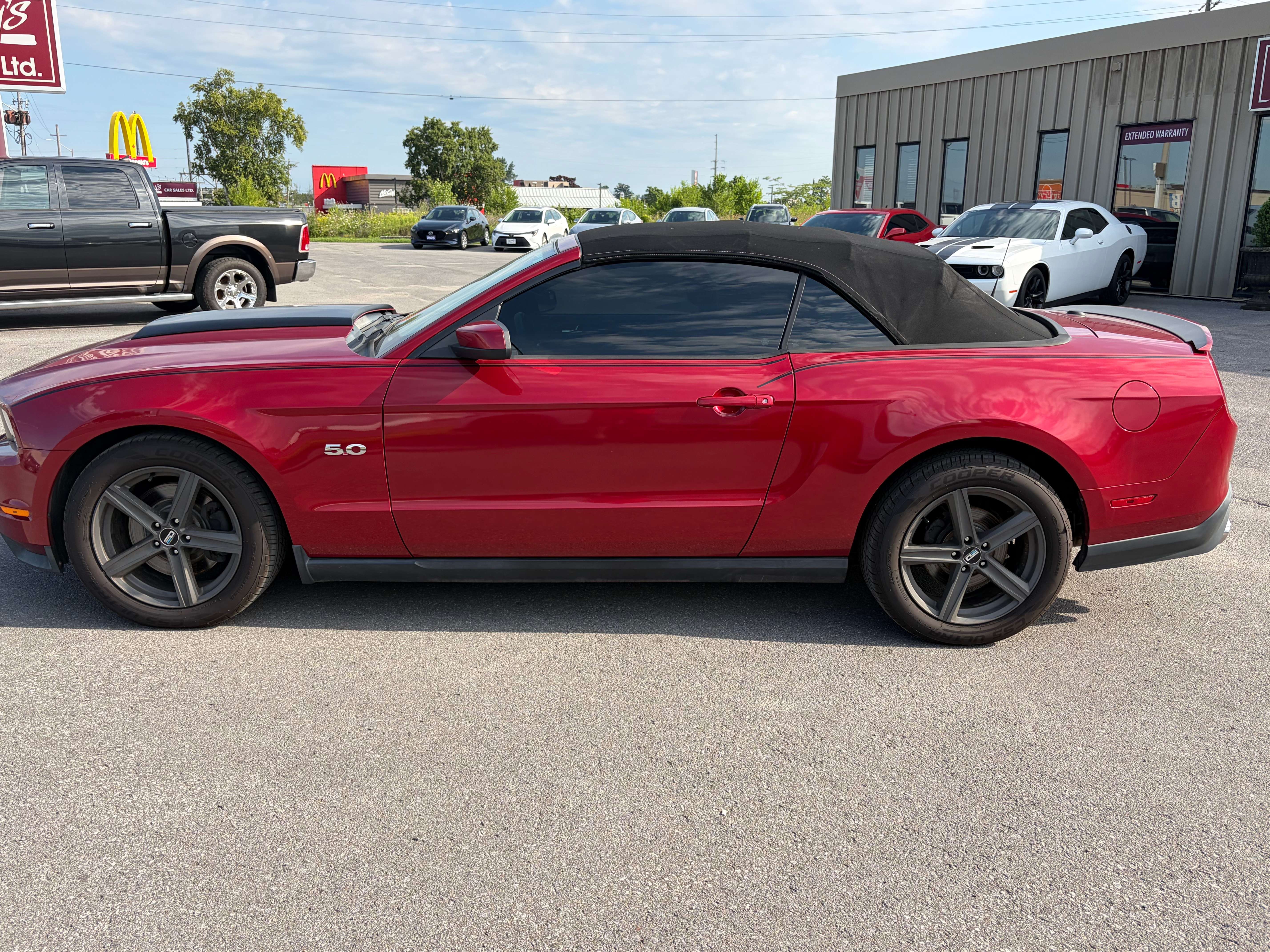 2011 Ford Mustang Convertible