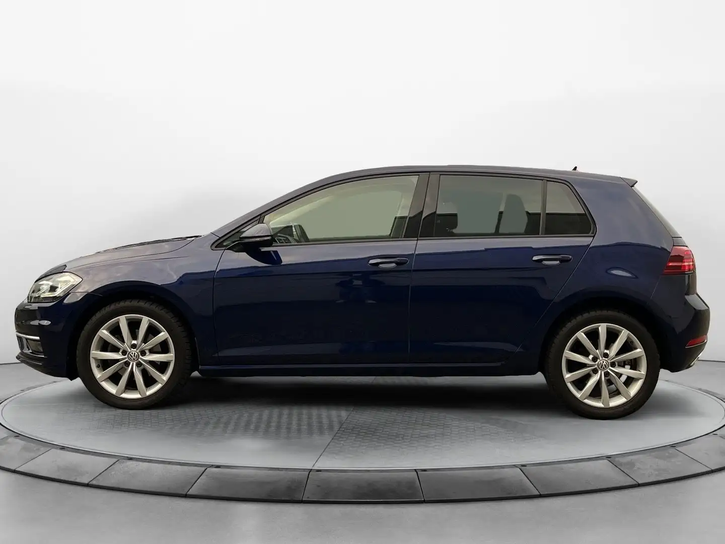 Volkswagen Golf VII 1.4 TSI Lim. Highline LED*PANO*ACC*STHZ Bleu - 2