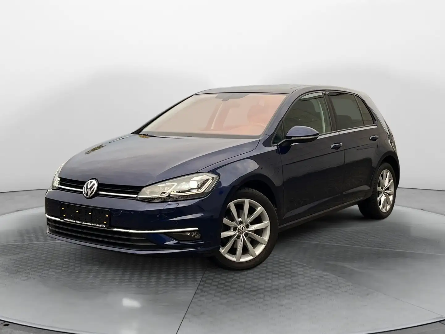 Volkswagen Golf VII 1.4 TSI Lim. Highline LED*PANO*ACC*STHZ Bleu - 1