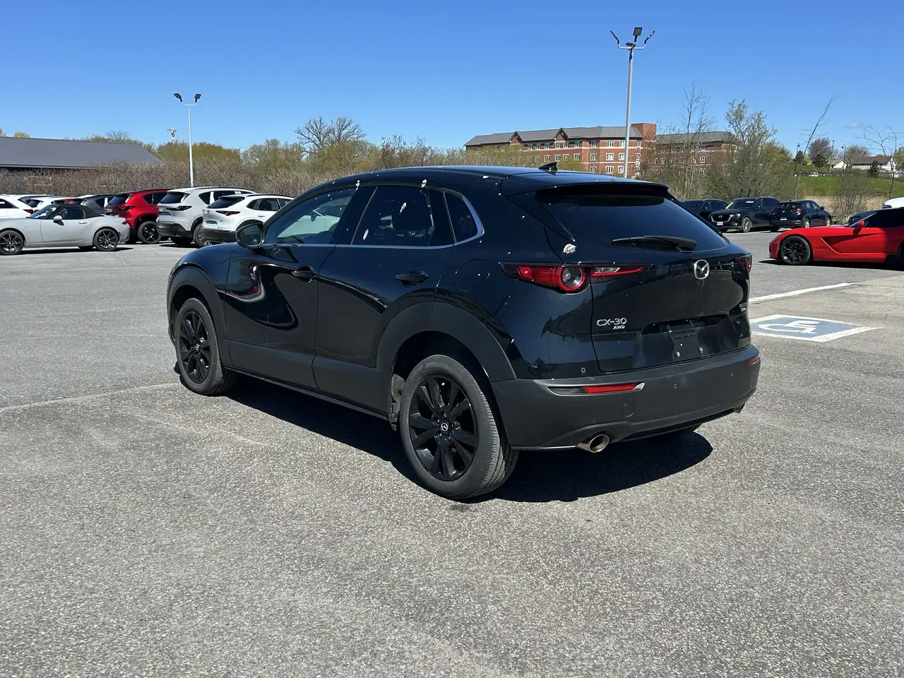 Mazda CX-30 снимка Mazda CX-30