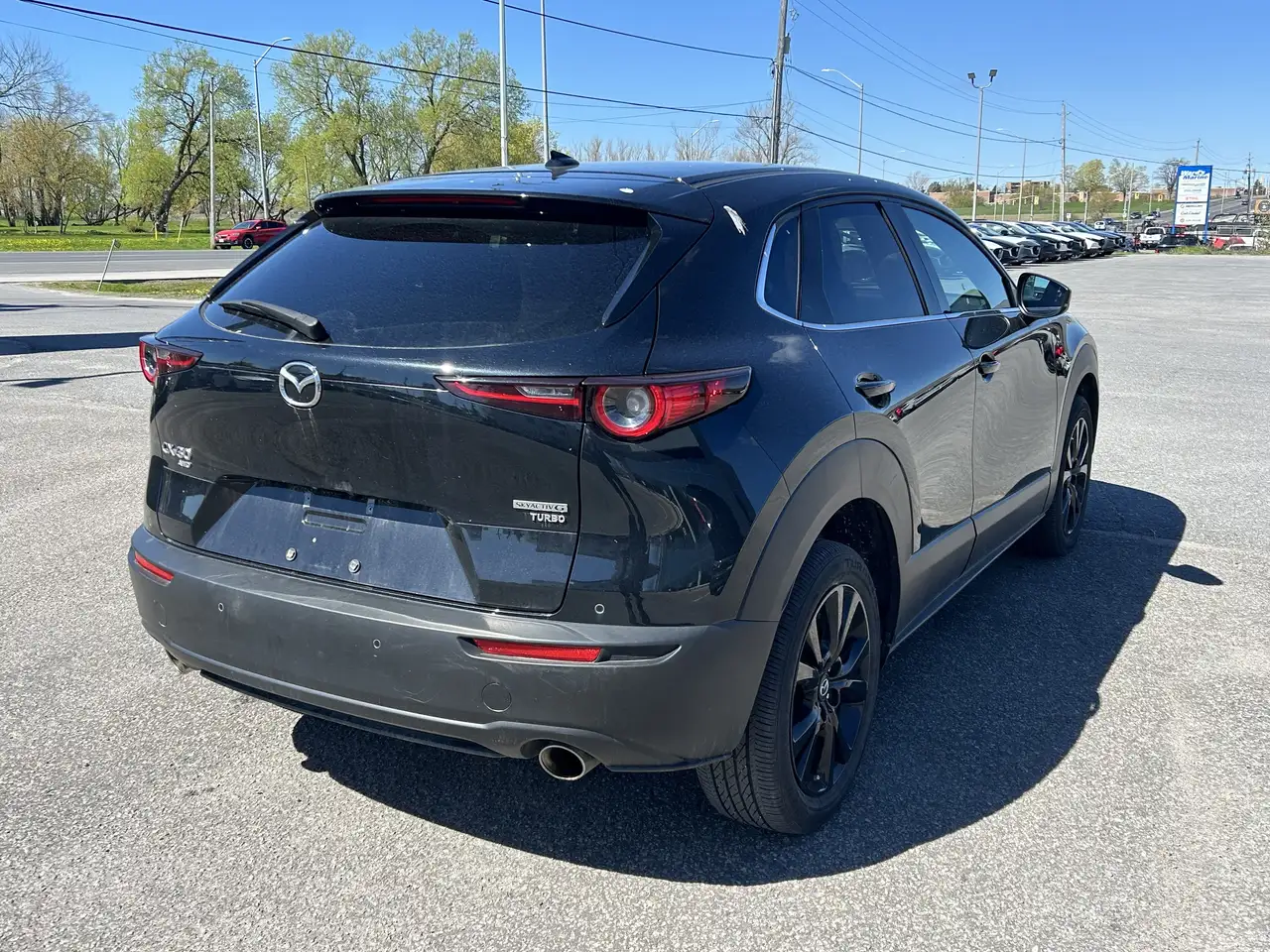 Mazda CX-30 снимка Mazda CX-30