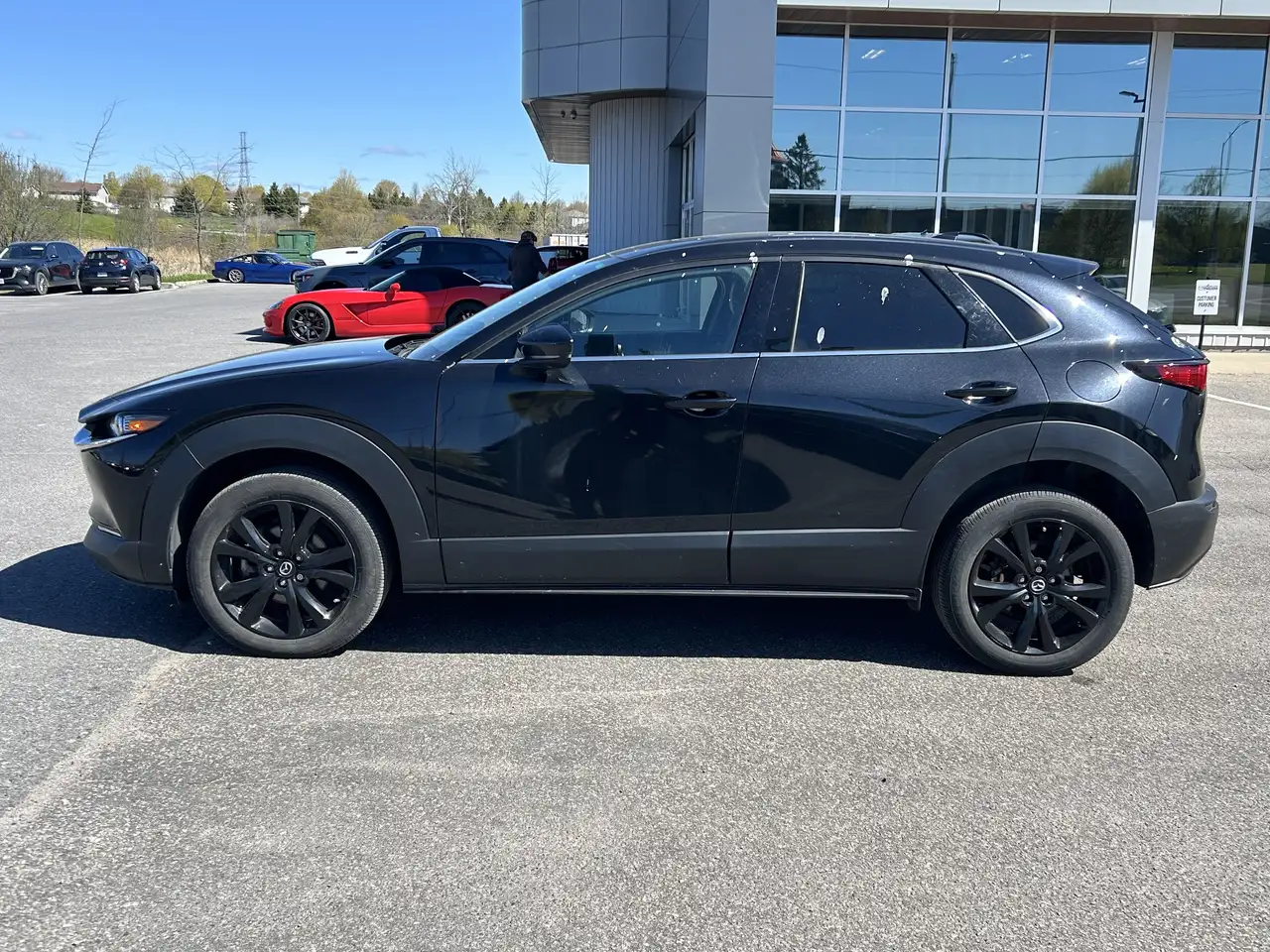 Mazda CX-30 снимка Mazda CX-30