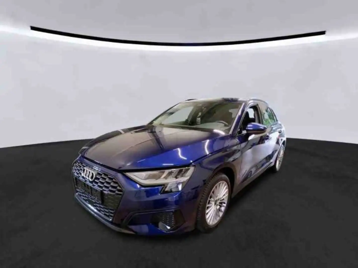 Audi A3 30 TDI advanced LED Carplay SHZ PDC Blau - 2