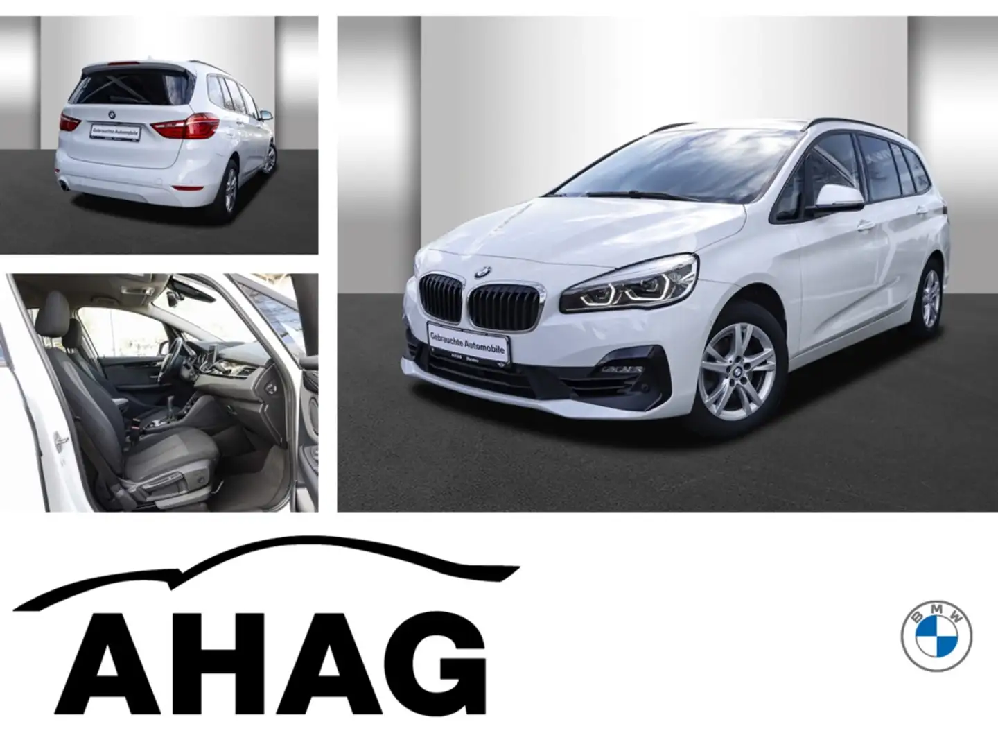 BMW 216 i Gran Tourer Advantage*Kamera*Navi*Head-Up* Blanco - 1