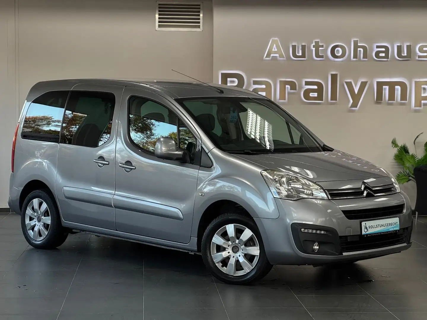 Citroen Berlingo Kombi Selection Rollstuhlgerecht-Rampe Gris - 2