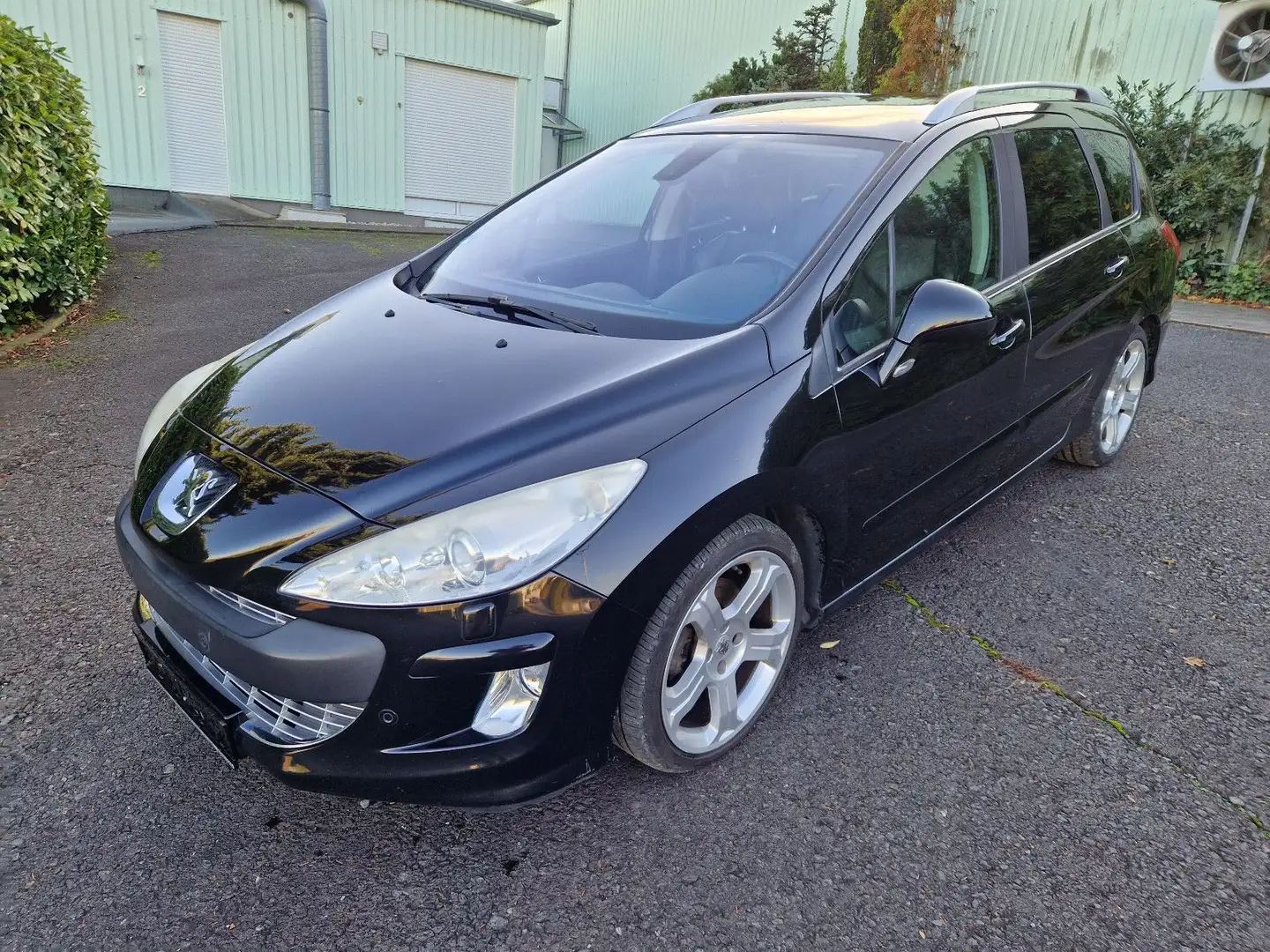 Peugeot 308 SW Platinum Noir - 1