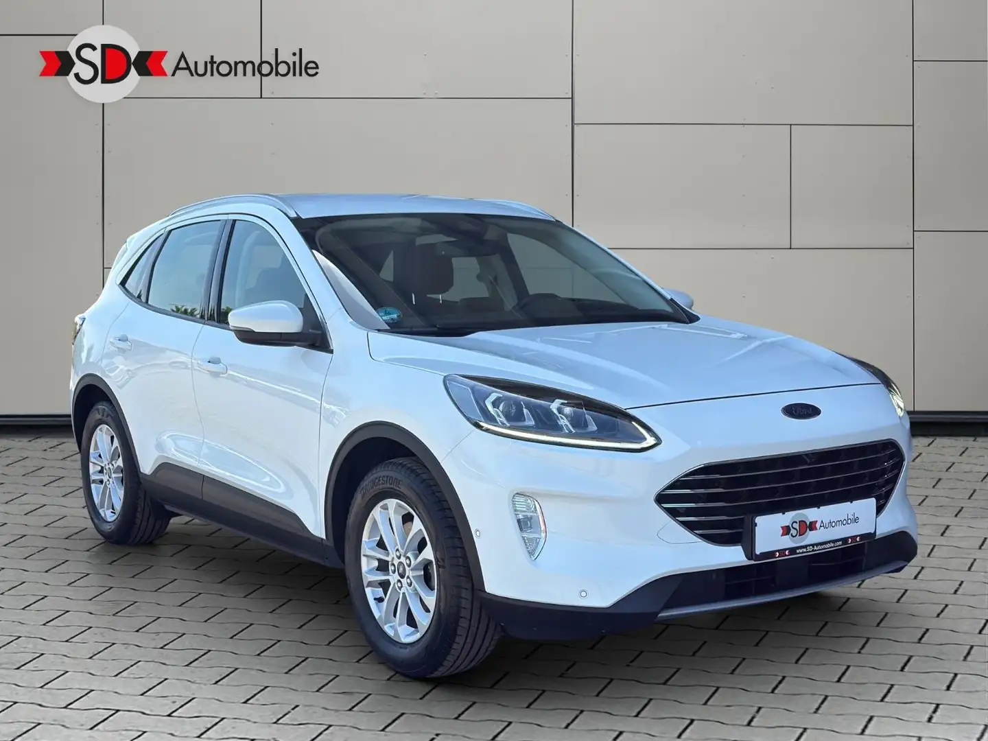 Ford Kuga 2.0 Titanium AWD VIRTUAL BLIS Head-Up Weiß - 1