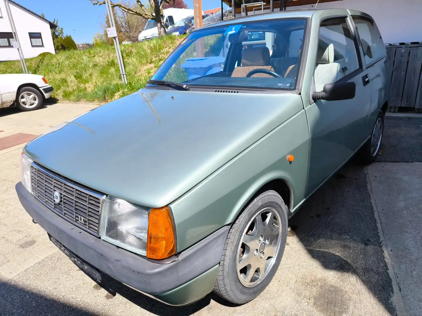 Lancia Y Y10 Grün - 1
