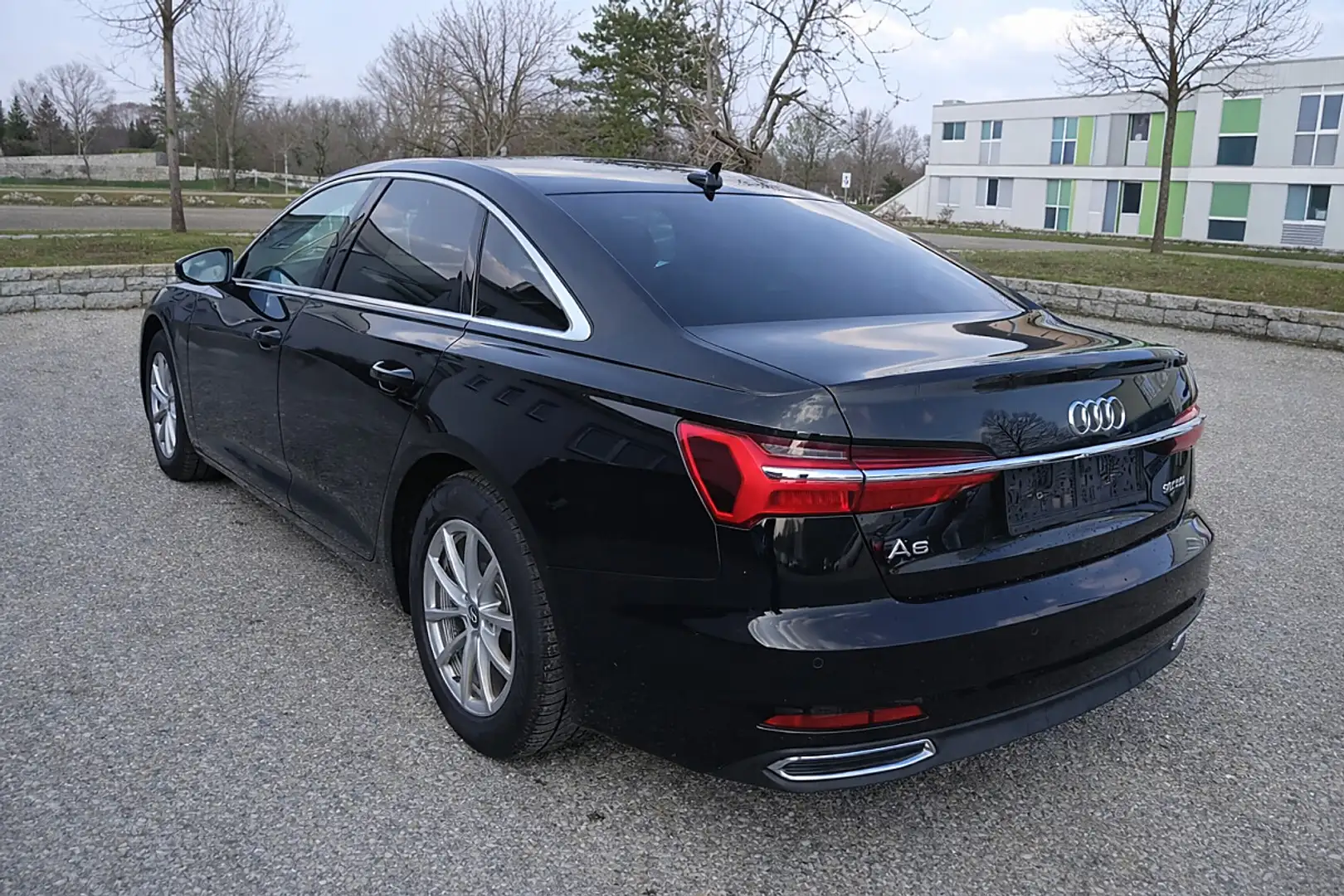 Audi A6 50 TDI quattro tiptronic **1.Besitz/Navi/Led/Sp... Schwarz - 2