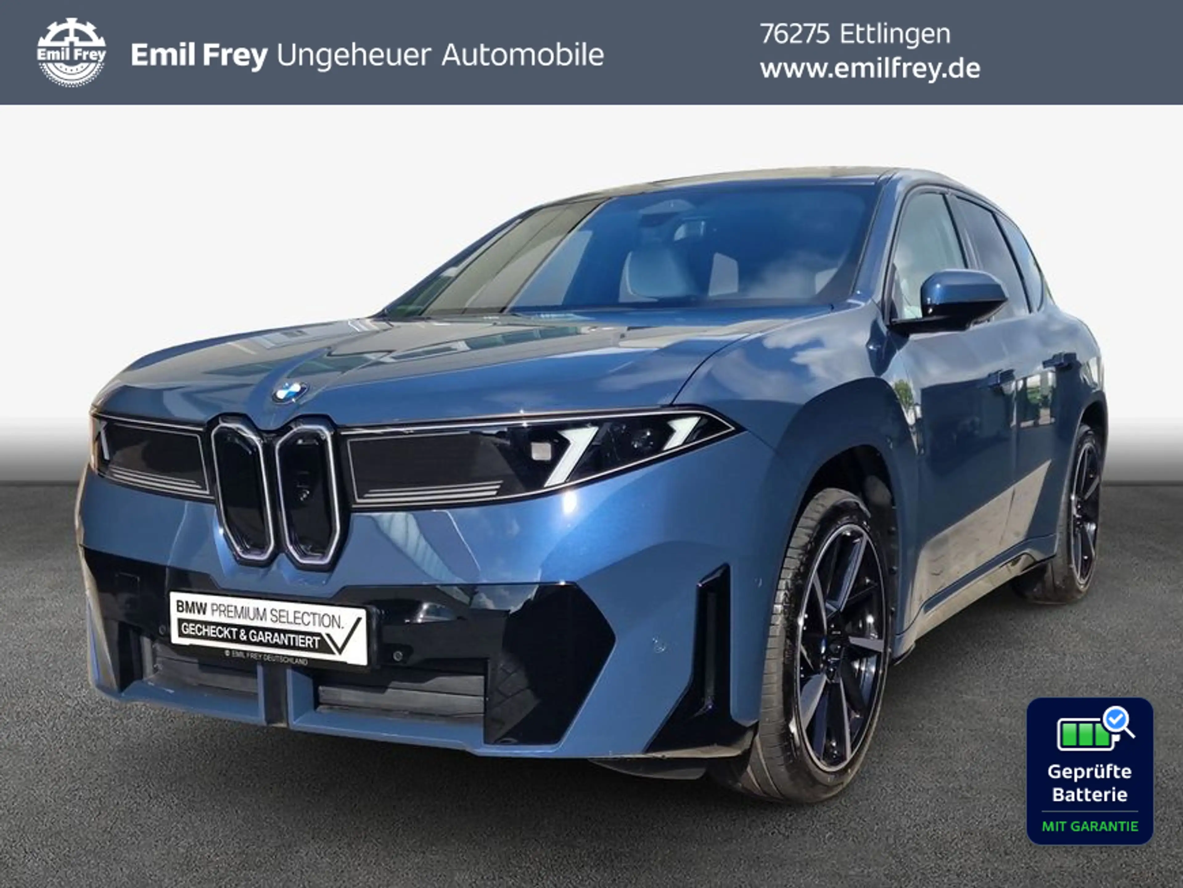 BMW iX3 50 xDrive M-Paket AHK Pano HeadUp H&K SHZ