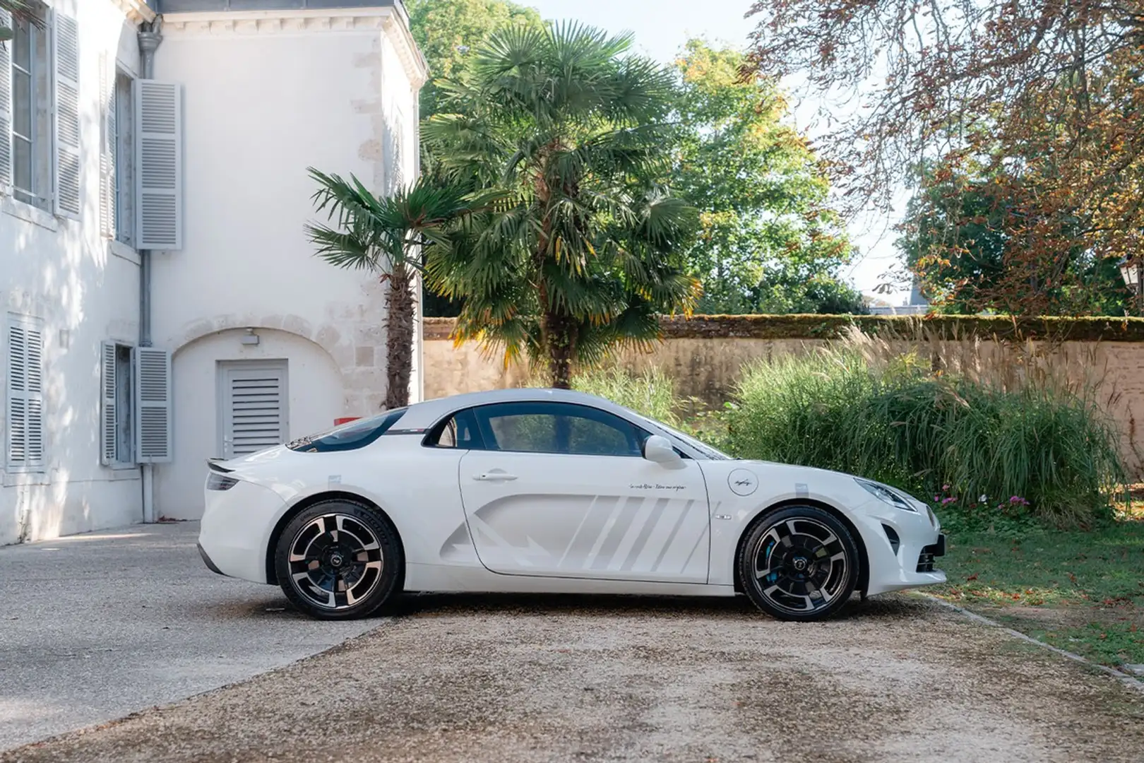 Alpine A110 Légende 1.8 t 252 cv - 1 ère main Française - 12 500km Blanc - 2