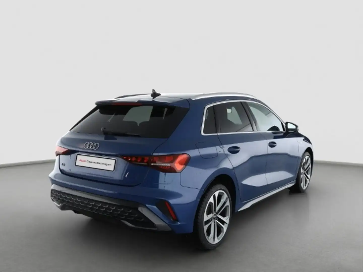 Audi A3 Sportback S line 40TFSI e S tronic*ACC*Rü-kam.*Nav Blau - 2