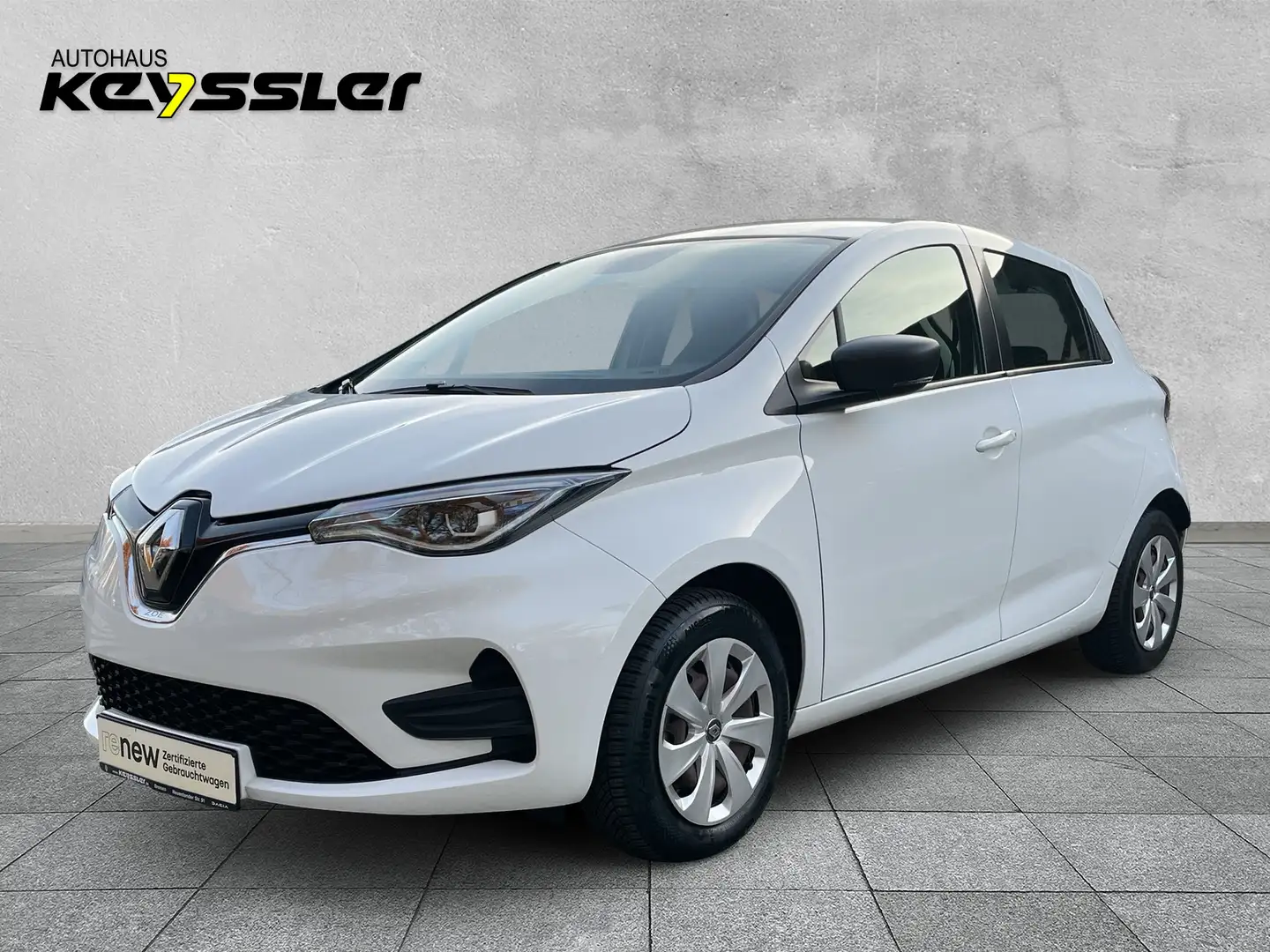 Renault ZOE R110 Z.E. 50 Life (Kauf-Batterie) Blanco - 1