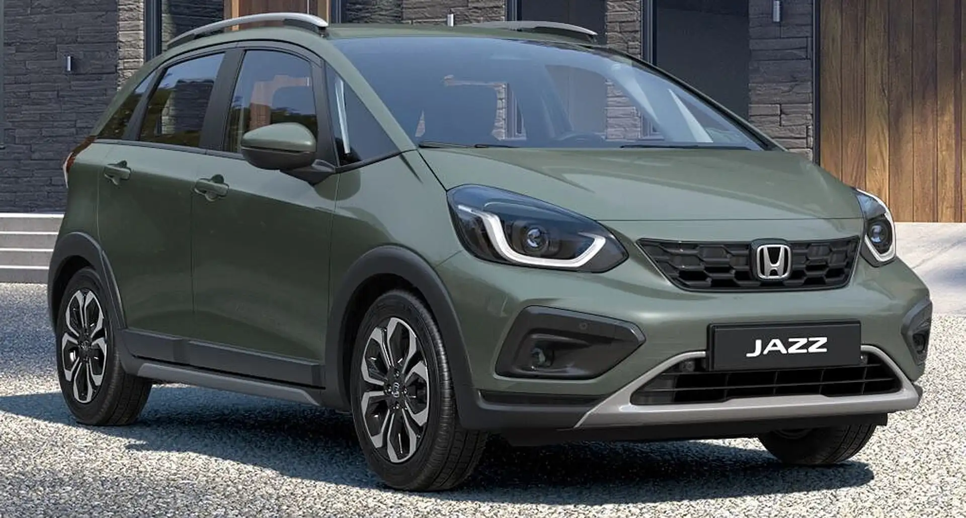 Honda Jazz Hybrid e:HEV 1.5 i-MMD Crosstar Advance Verde - 1