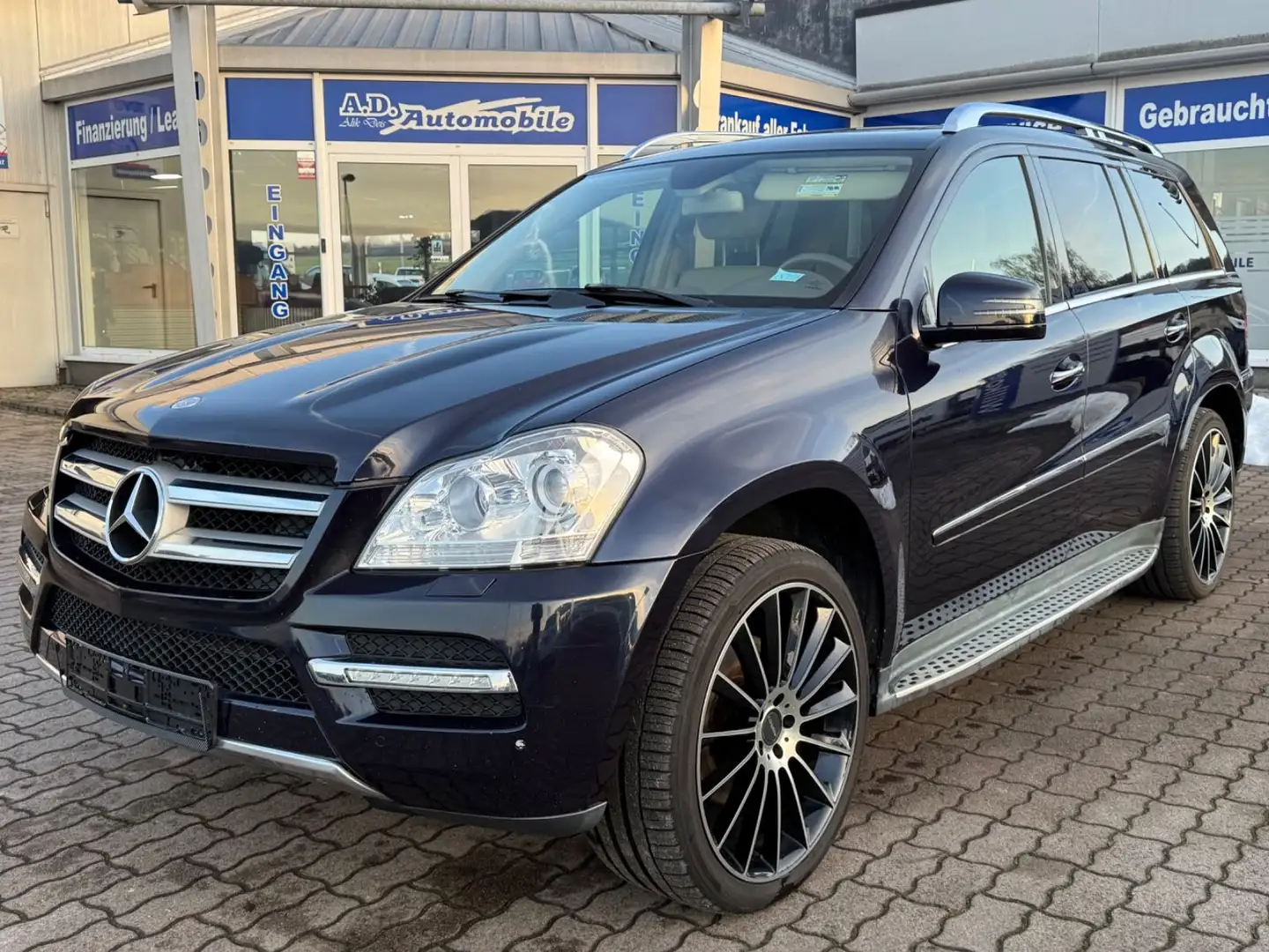 Mercedes-Benz GL 450 GL 450 V8 4Matic/7-Sitzer/Panorama Blau - 1
