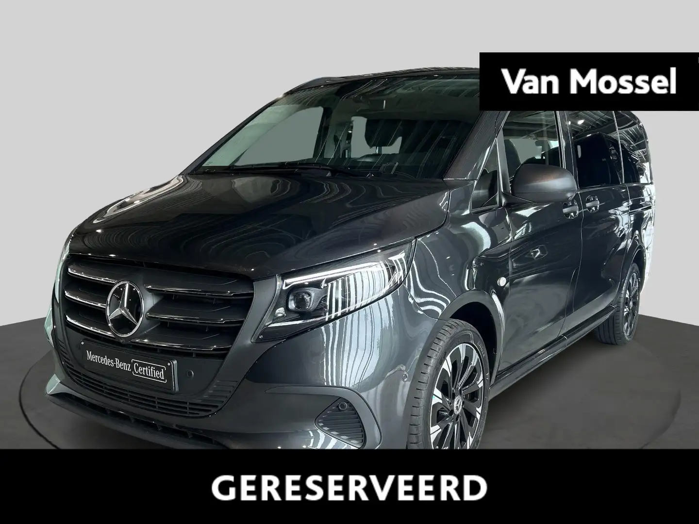 Mercedes-Benz Vito TOURER 116CDIL2 SELECT DC NAVI+TREKHAAK+SPORTPACK+ Gris - 1