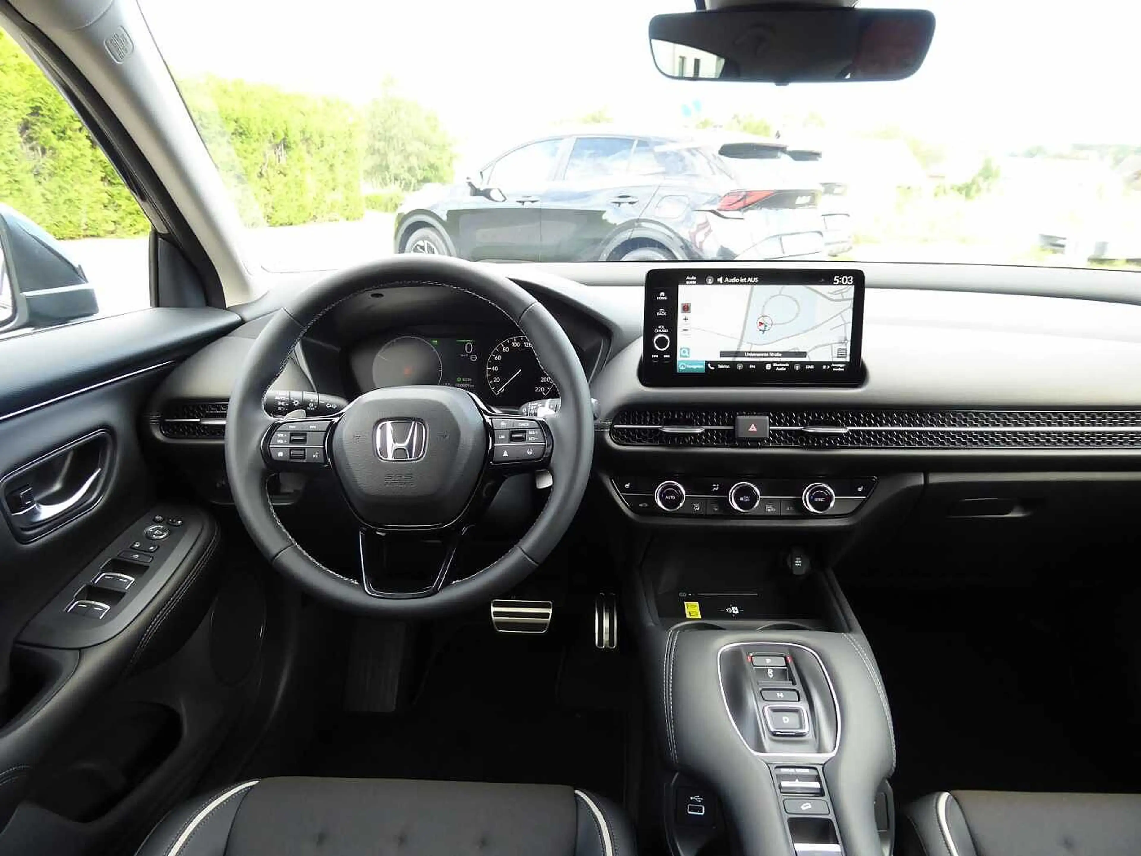Honda ZR-V Hybrid e:HEV 2.0 i-MMD Sport — photo 9
