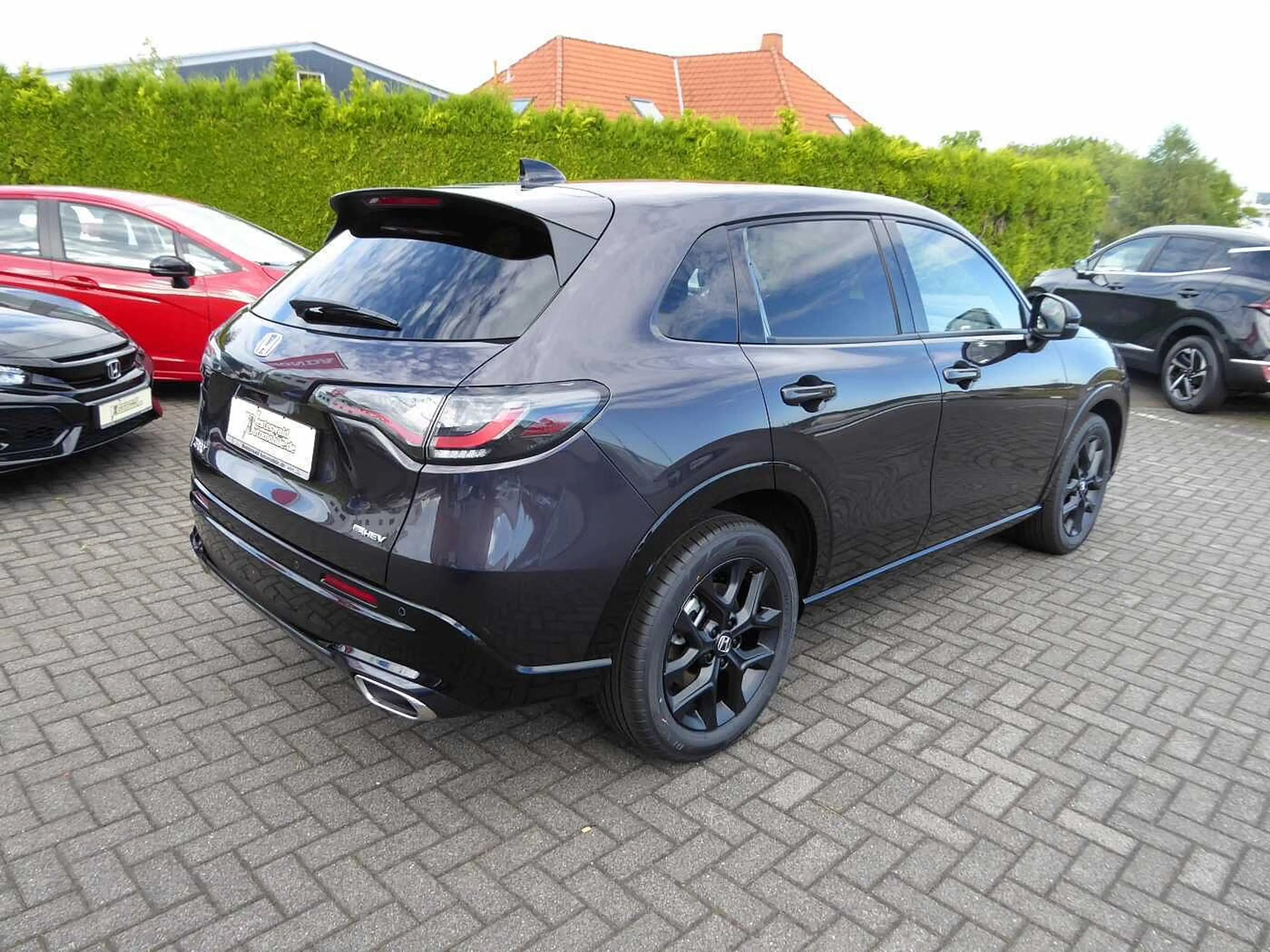 Honda ZR-V Hybrid e:HEV 2.0 i-MMD Sport — photo 4