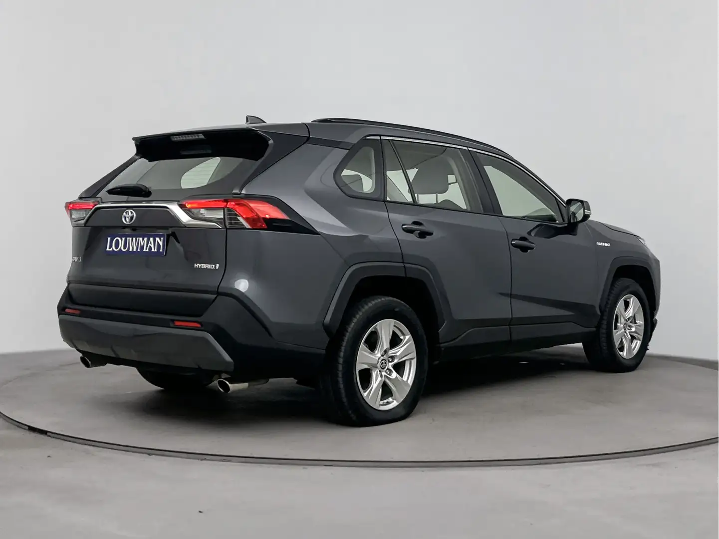 Toyota RAV 4 2.5 Hybrid Active Grijs - 2