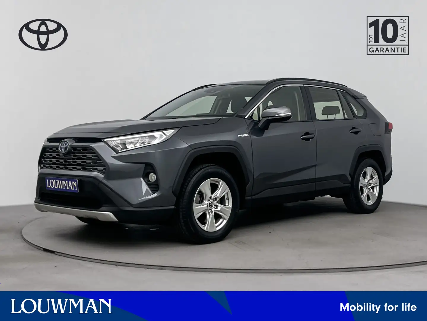 Toyota RAV 4 2.5 Hybrid Active Grijs - 1