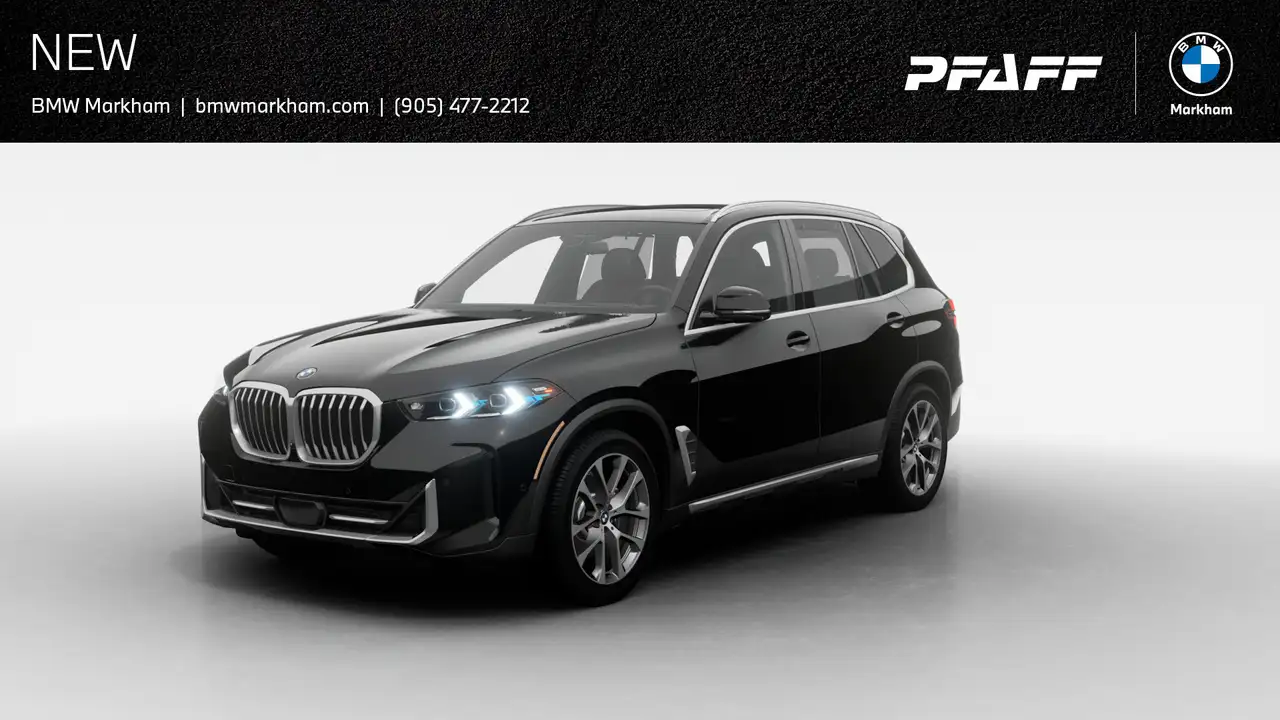 2026 BMW X5