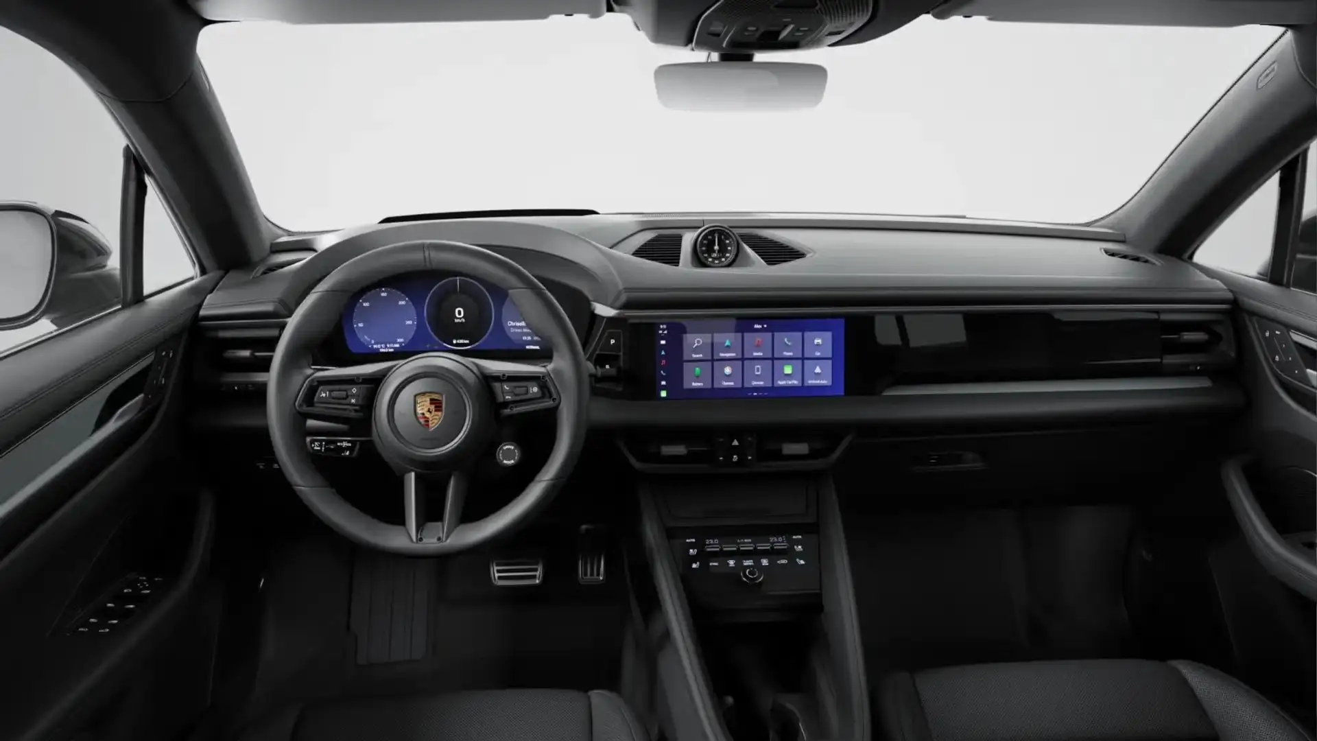 Porsche Macan 4 Zwart - 2