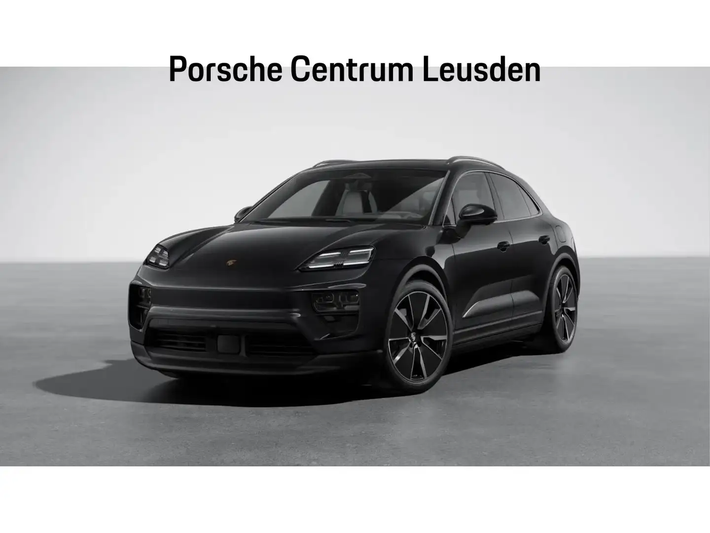Porsche Macan 4 Zwart - 1