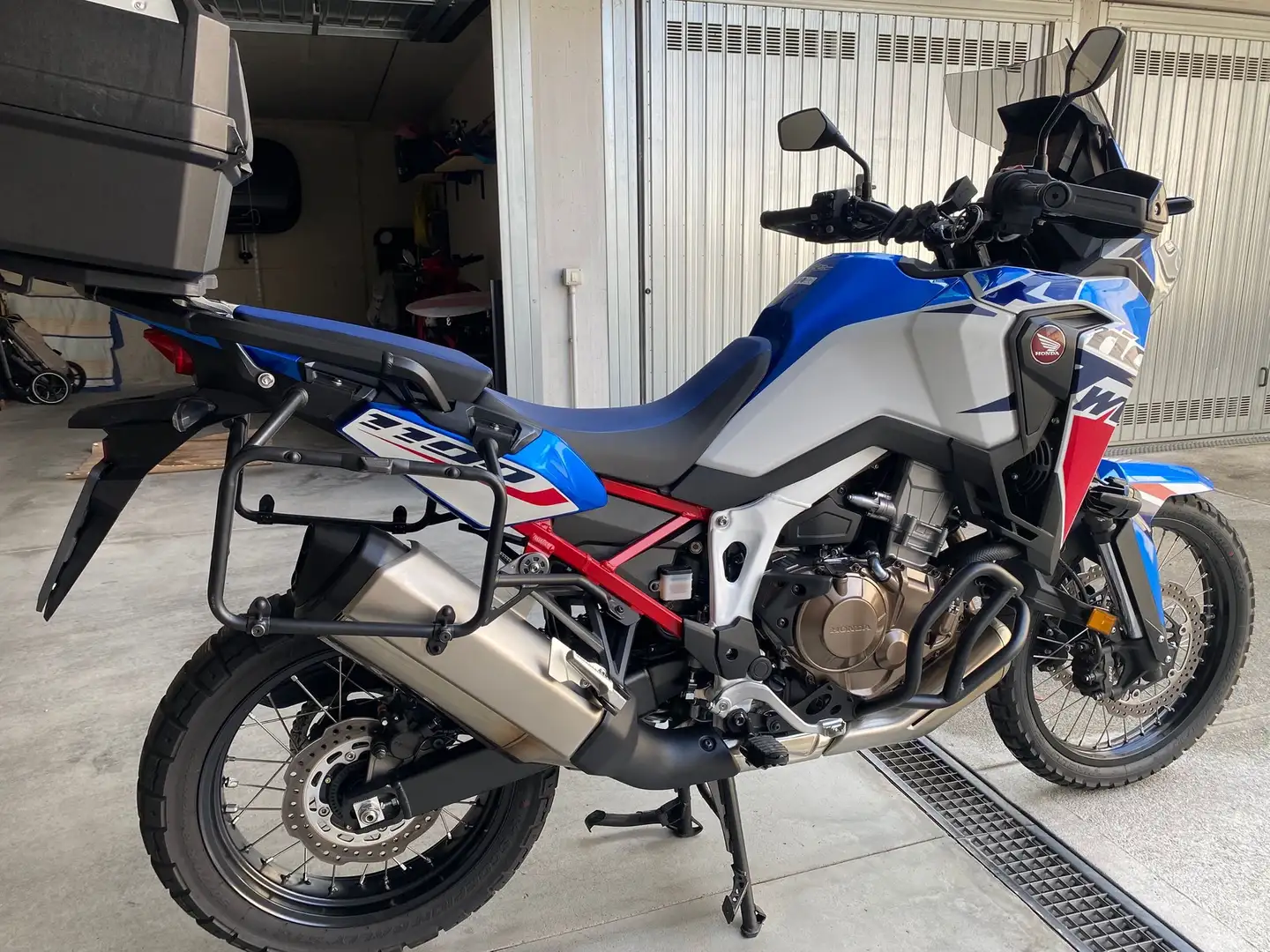 Honda CRF 1100 Urban Blu/Azzurro - 2