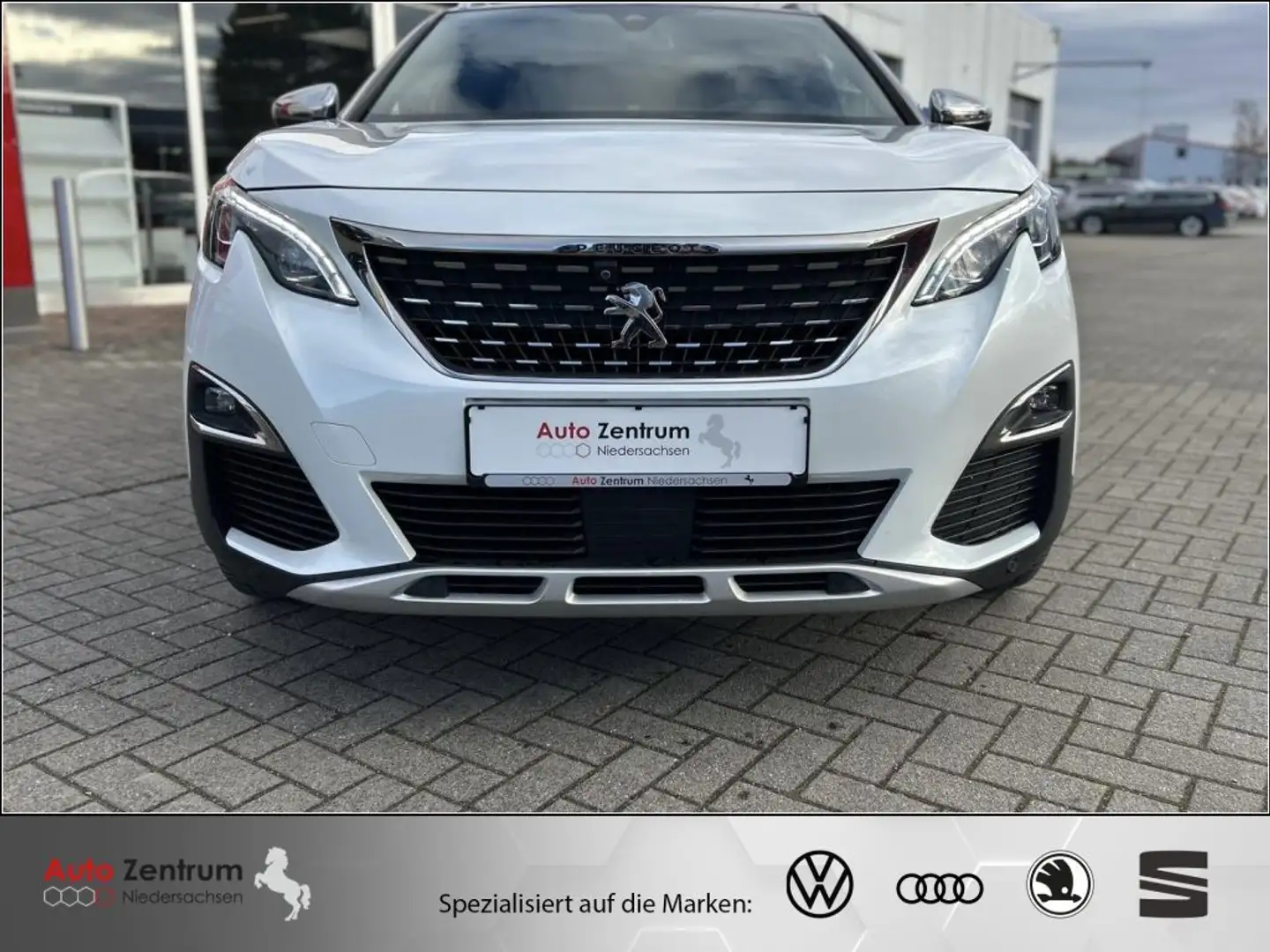 Peugeot 5008 BlueHDi 180 EAT6 GT 7-Sitze CarPlay 360°PANO*VIRTU Blanc - 2