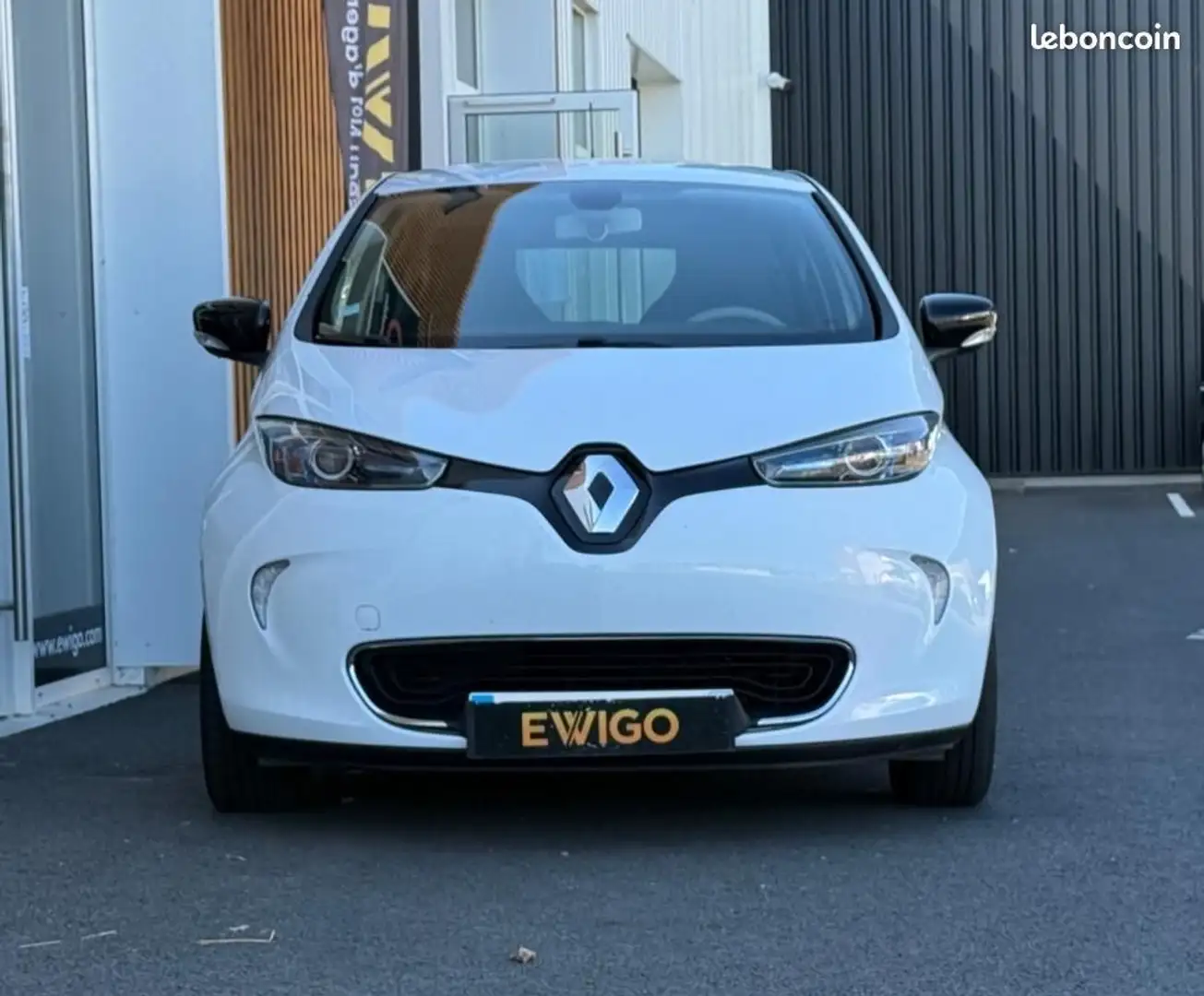 Renault ZOE R90 ZE 90 58PPM 40KWH LIFE BVA LOCATION BATTERIE Blanc - 2