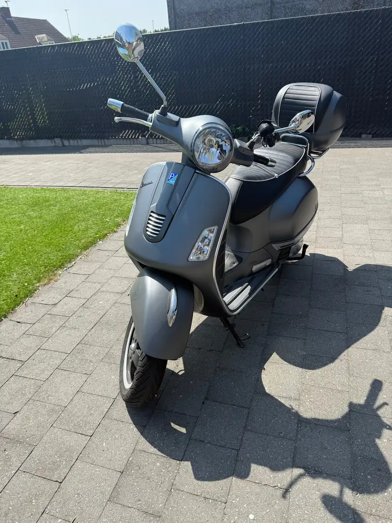 Vespa 125 Super Gris - 2