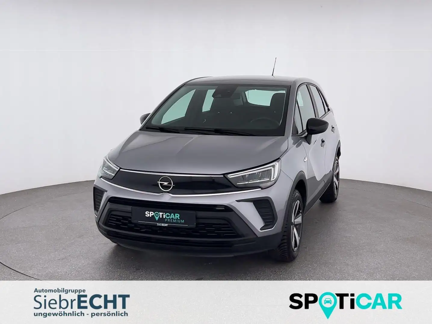 Opel Crossland Edition 1.5D*NAVI*Klima*DAB*uvm Grau - 1
