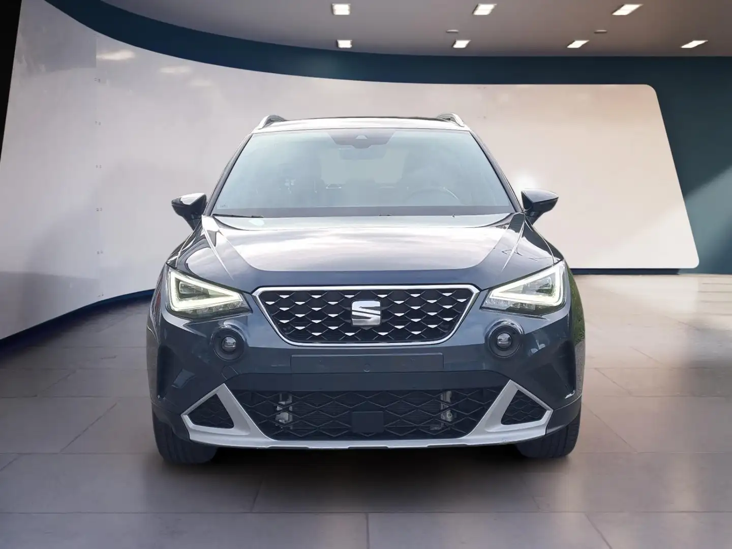 SEAT Arona 1.0 TSI DSG Xperience VollLED DAB FullLink Grau - 2