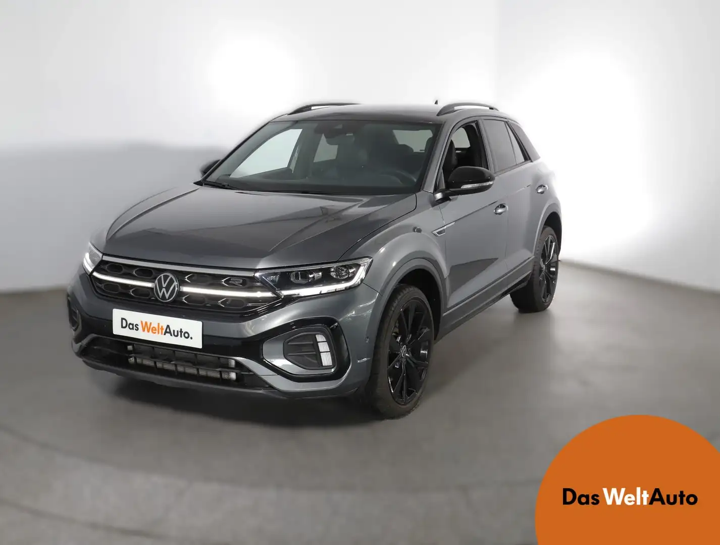 Volkswagen T-Roc R-Line TSI DSG Grau - 1
