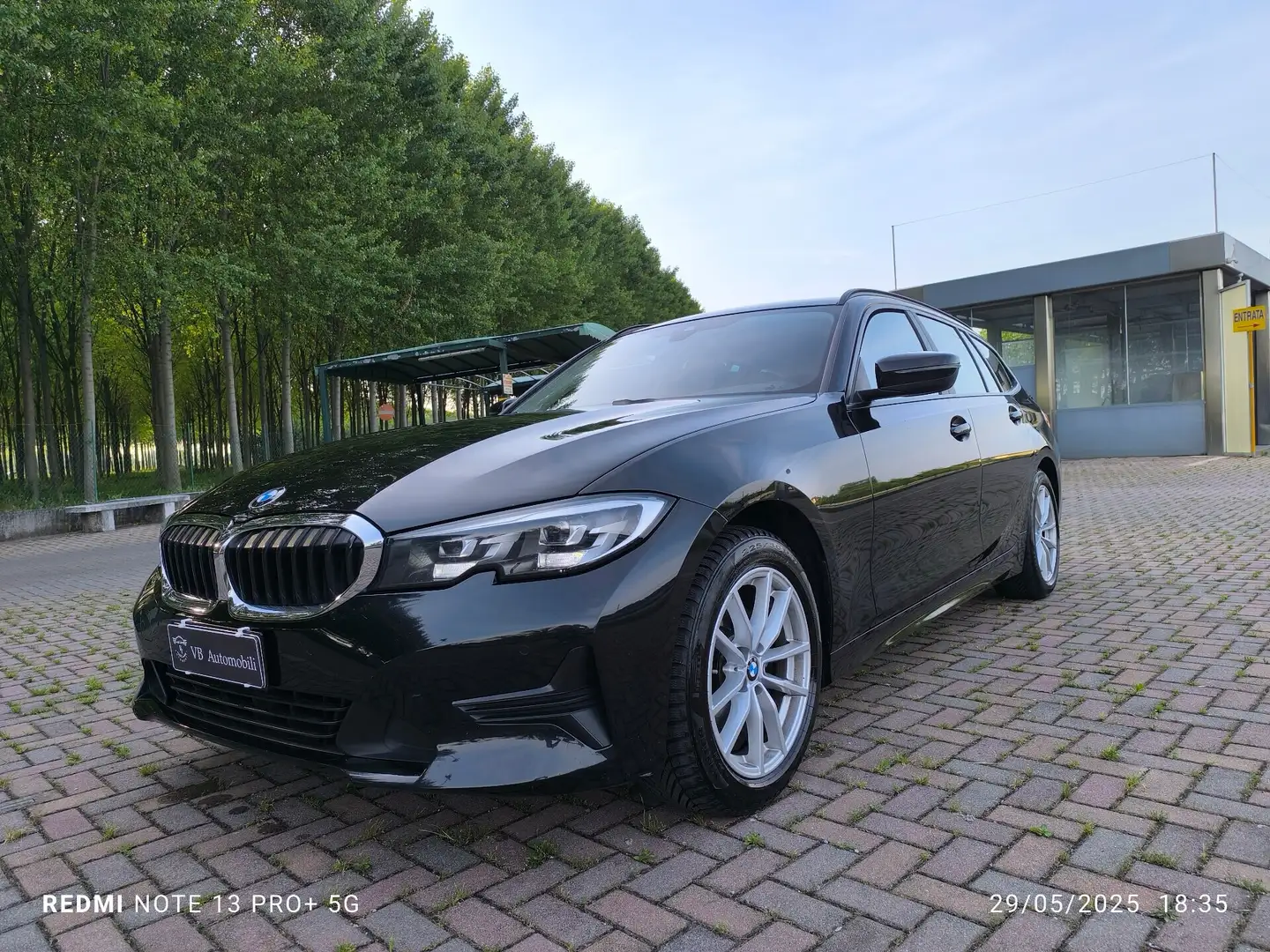 BMW 318 318d 48V Touring Business Advantage Nero - 1