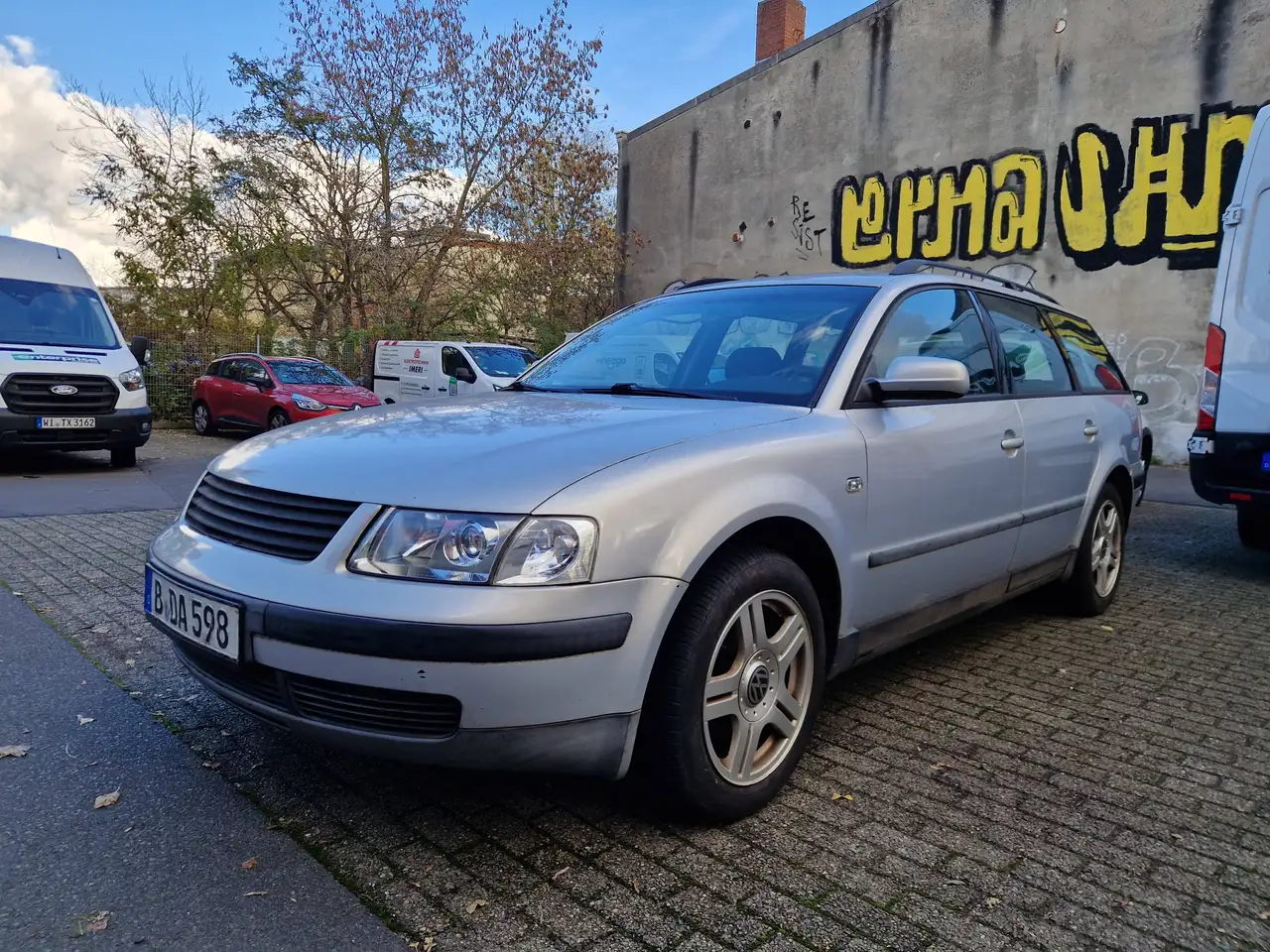 Volkswagen Passat Variant Passat 1.8 5V, foto 1